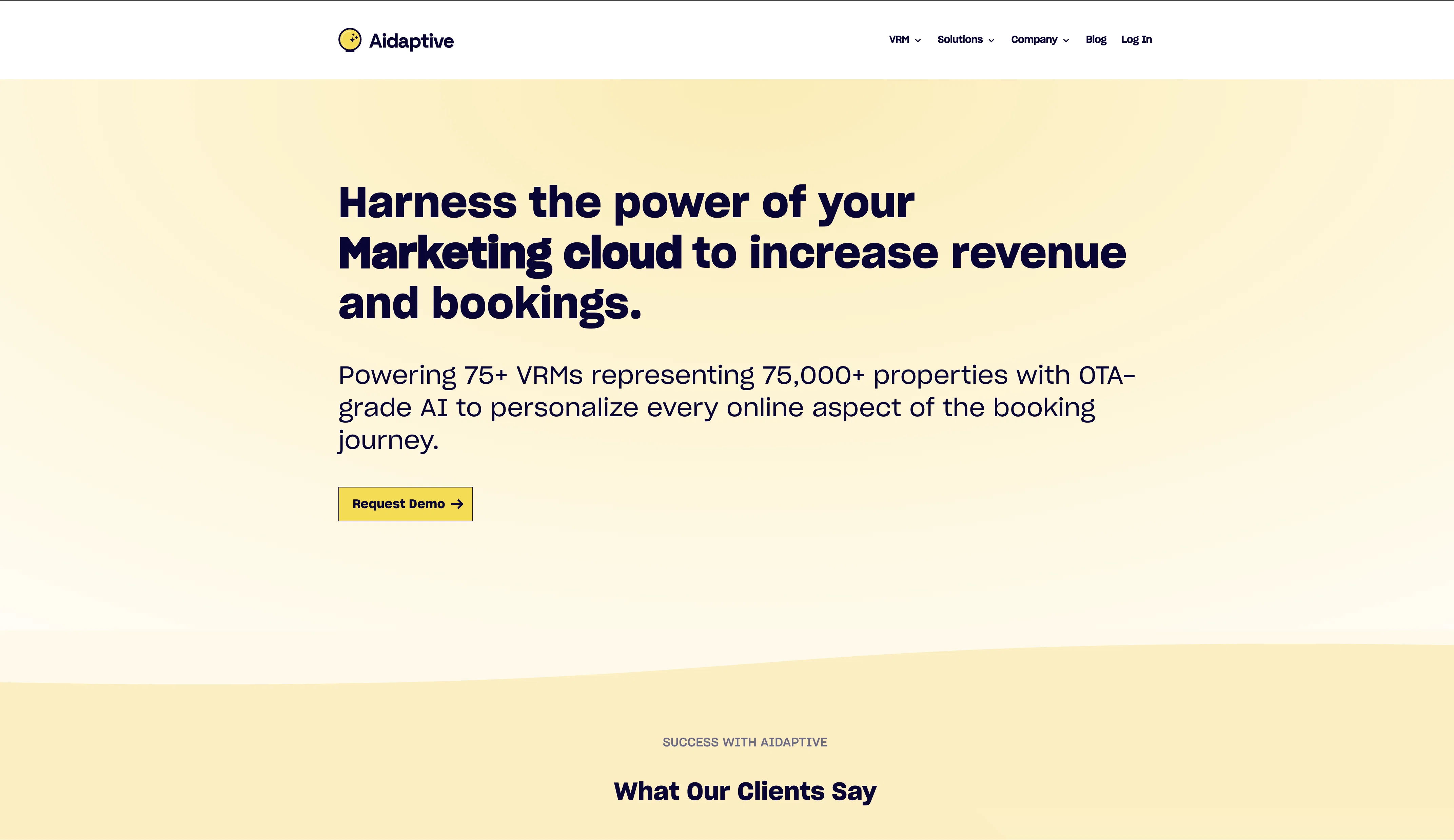 Aidaptive screenshot