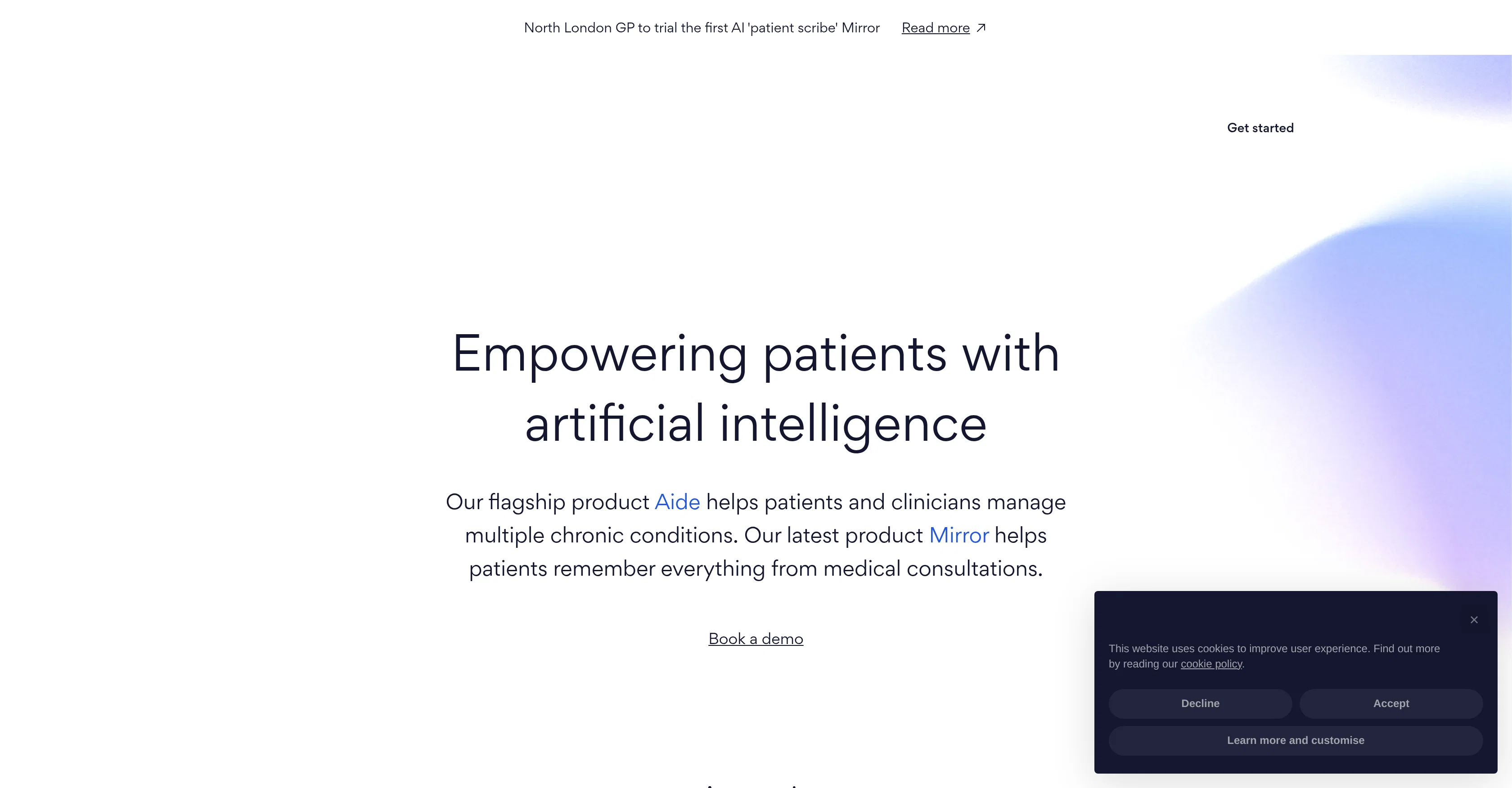Aide Health screenshot