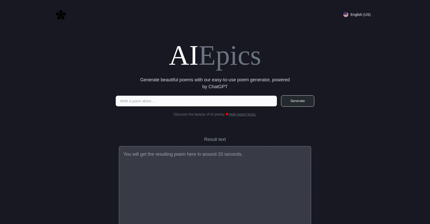 AIEpics screenshot
