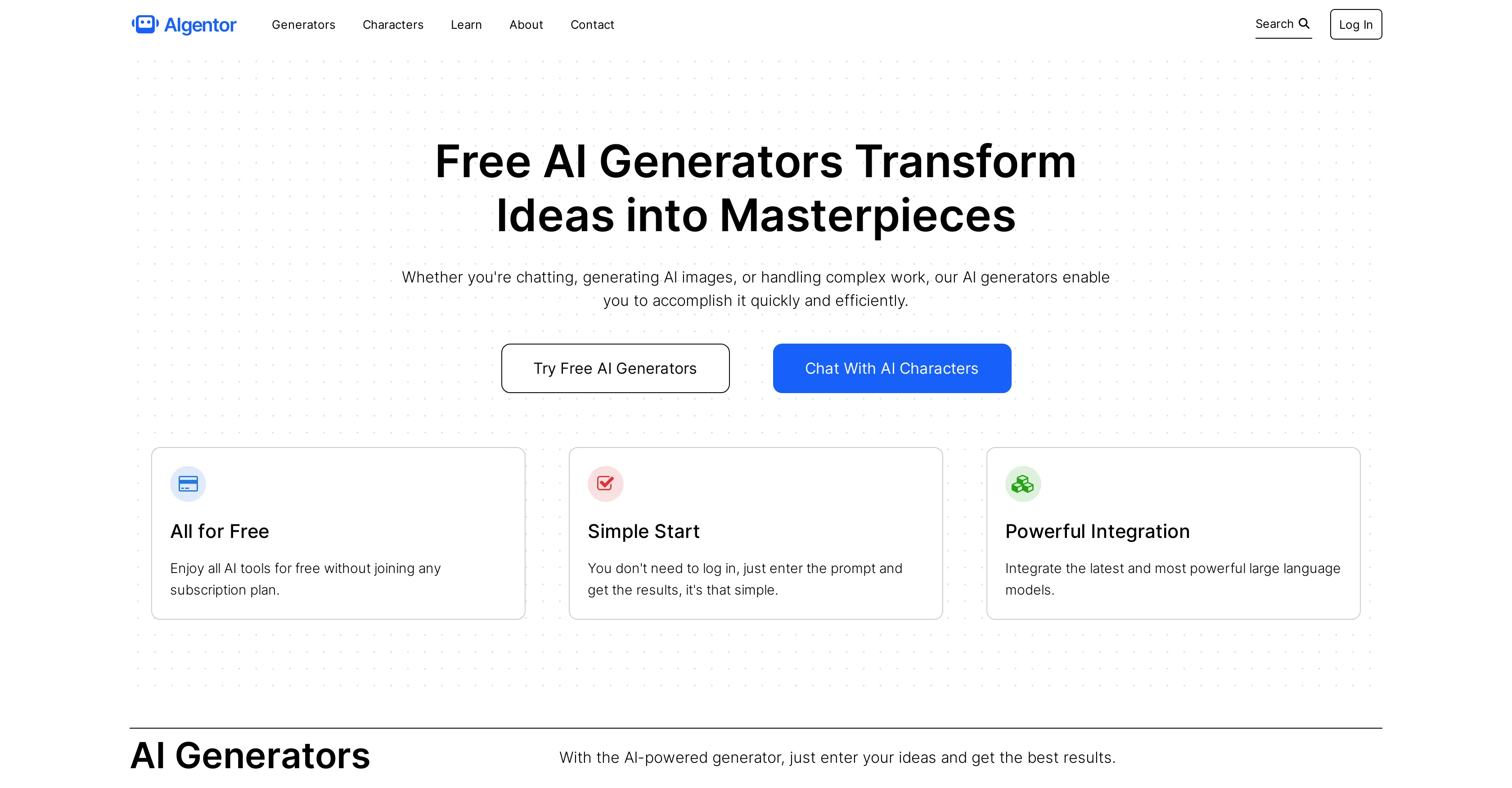 AIgentor screenshot