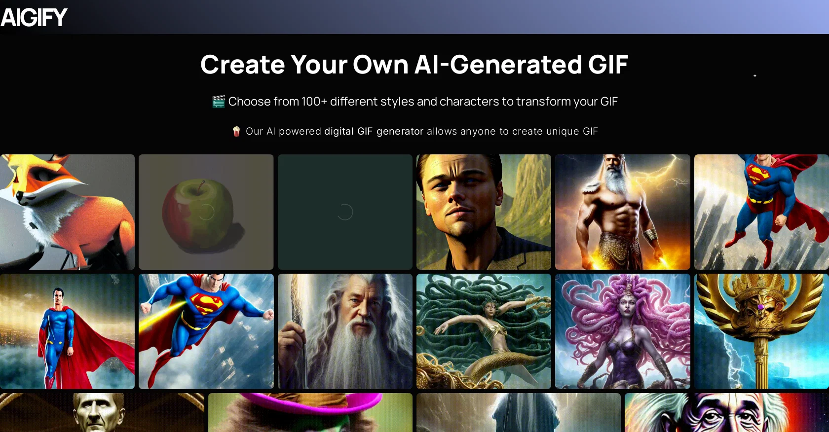 AIGIFY screenshot