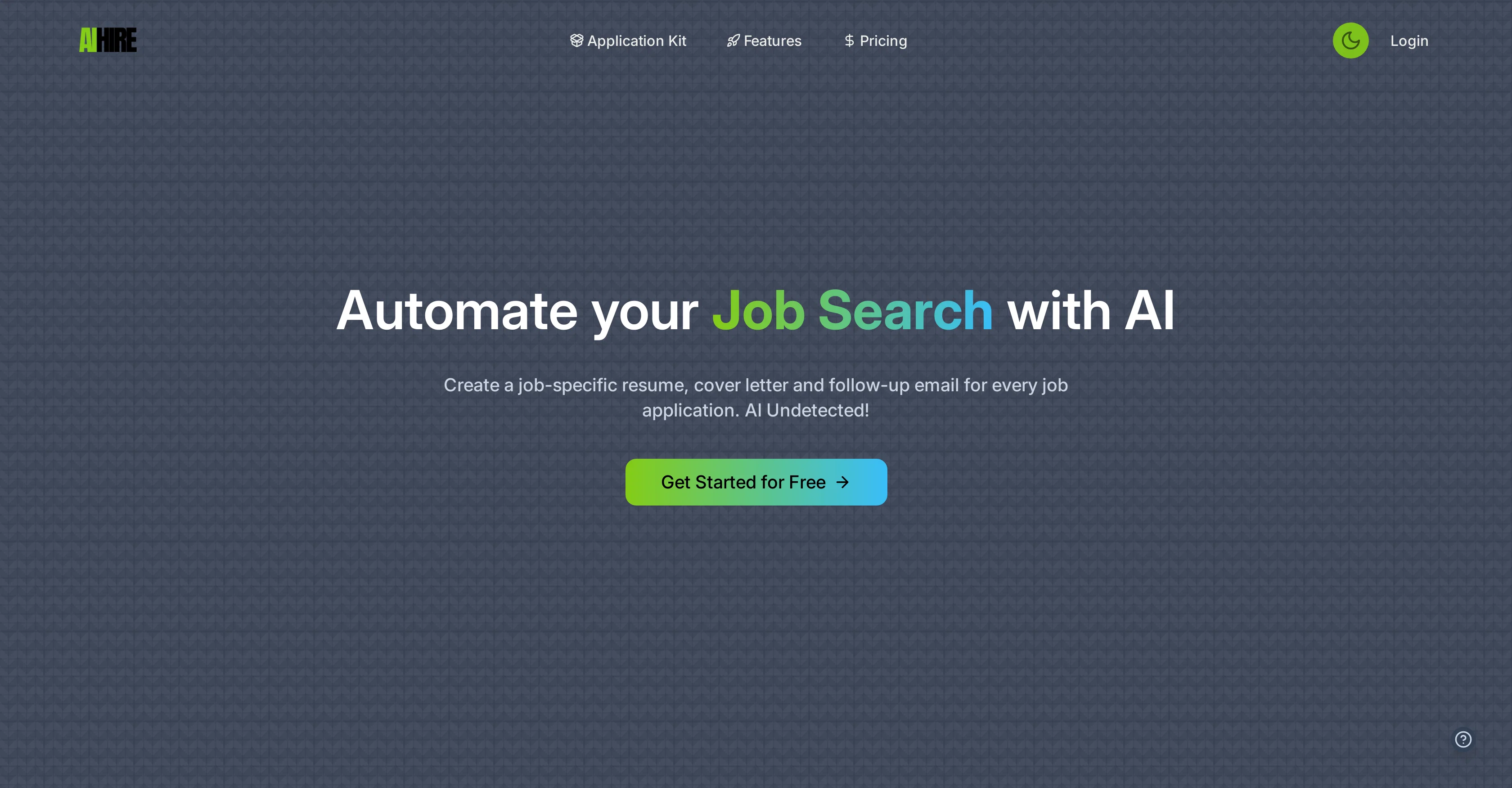 AIHire screenshot