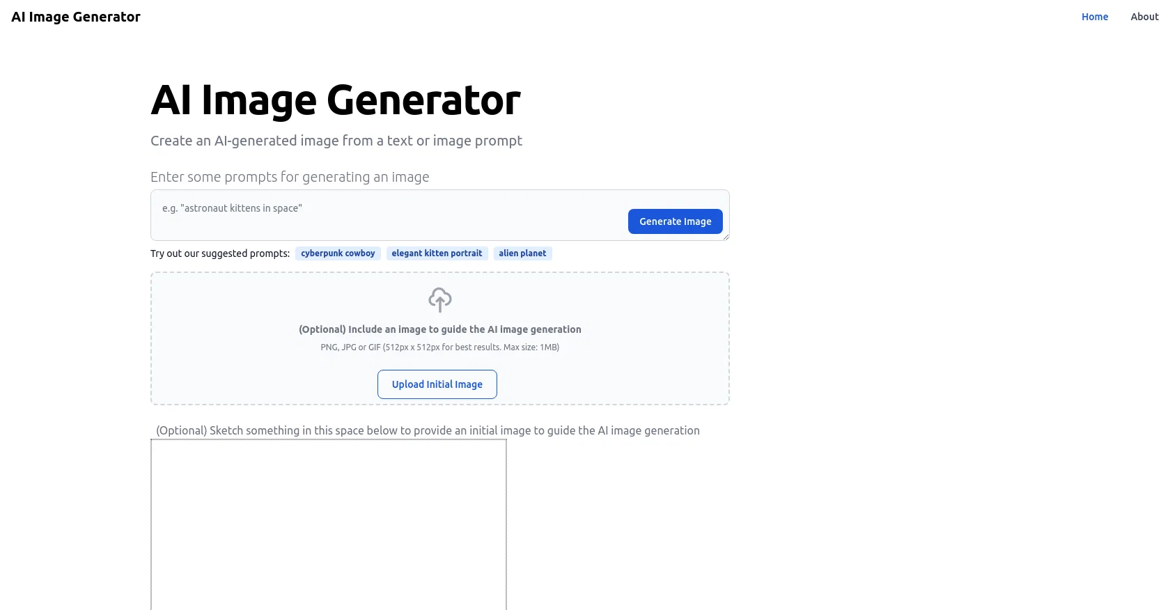 AIImageGenerator screenshot