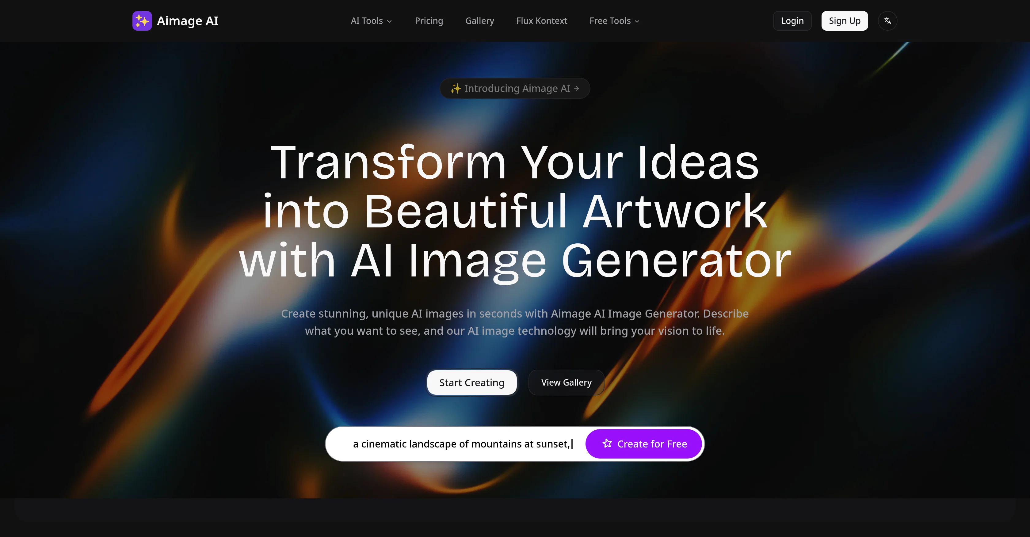 Aimage AI screenshot
