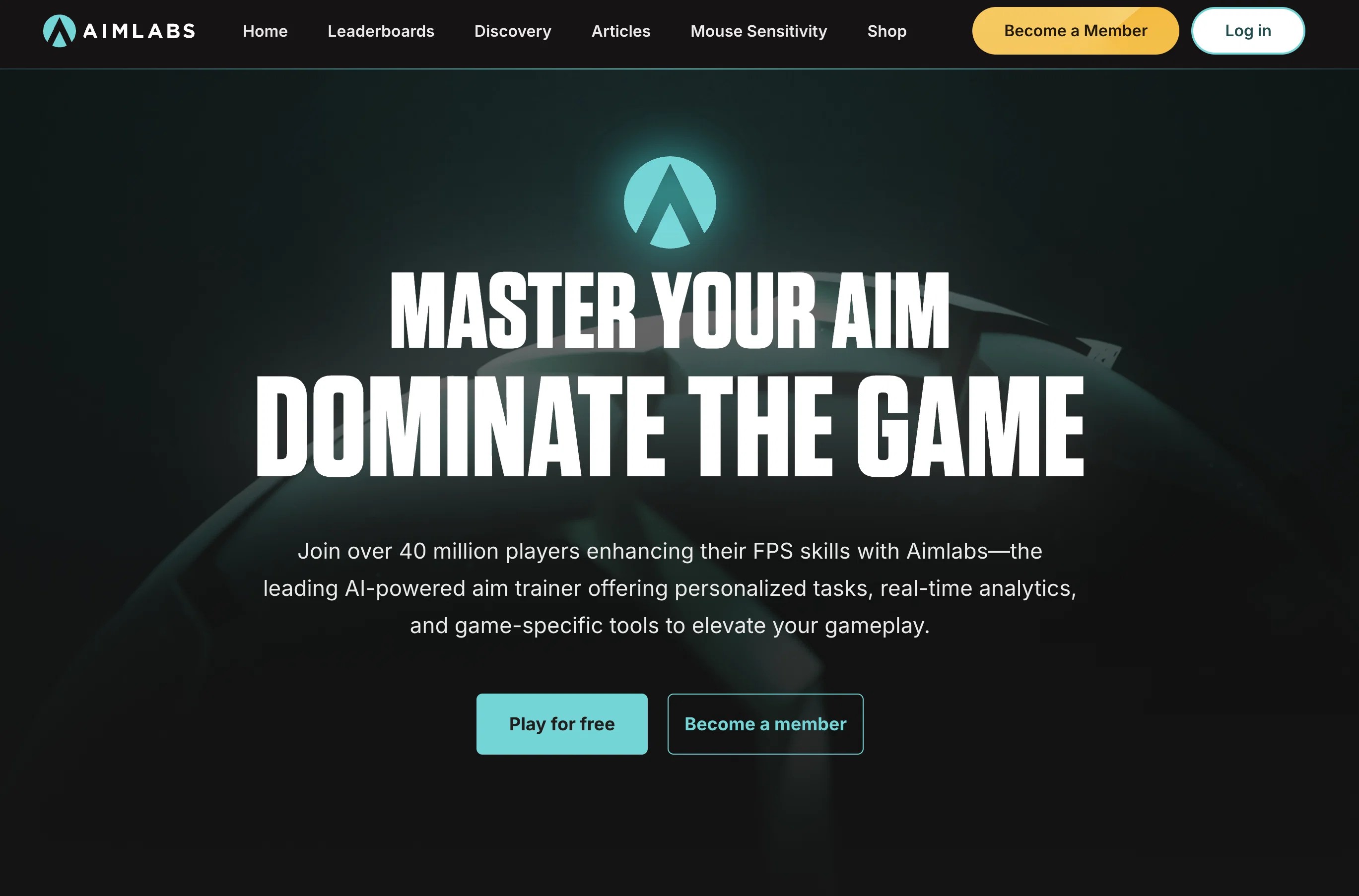Aimlabs screenshot