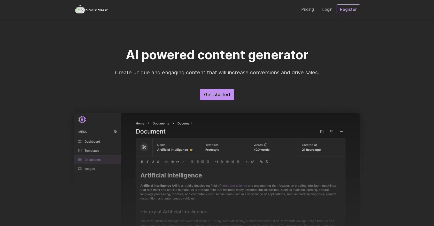 AiPakistani screenshot