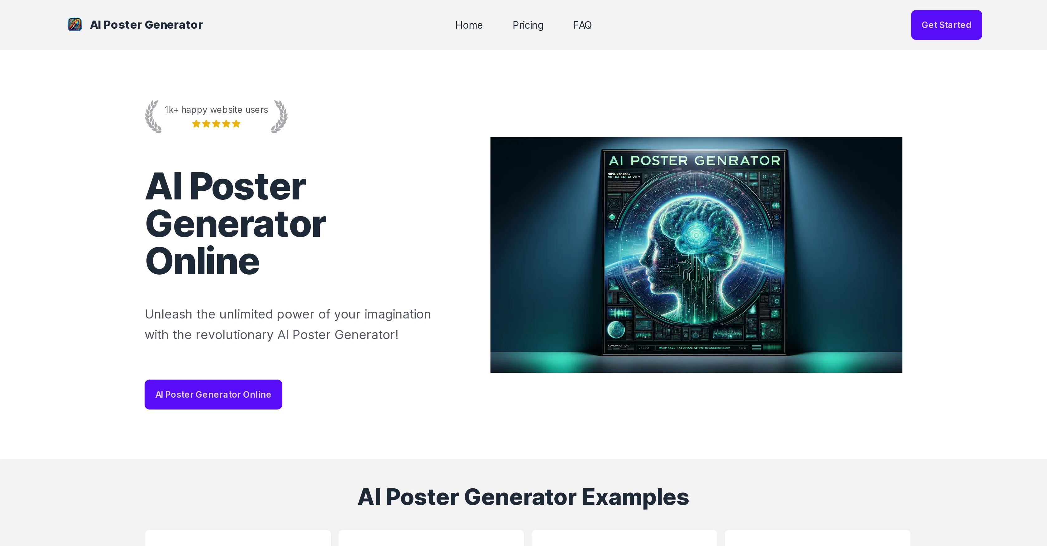 AIPosterGenerator screenshot