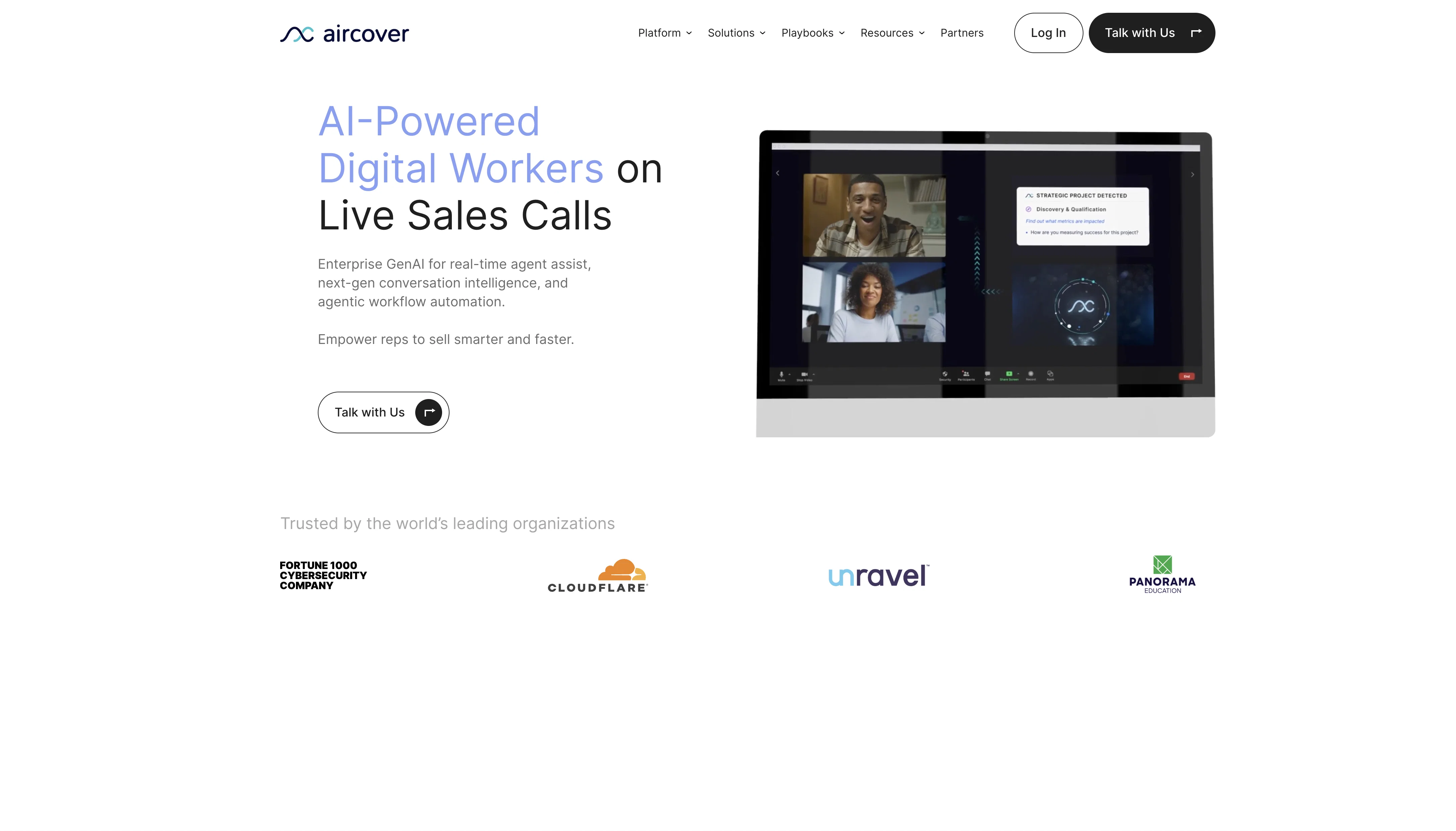 Aircover screenshot