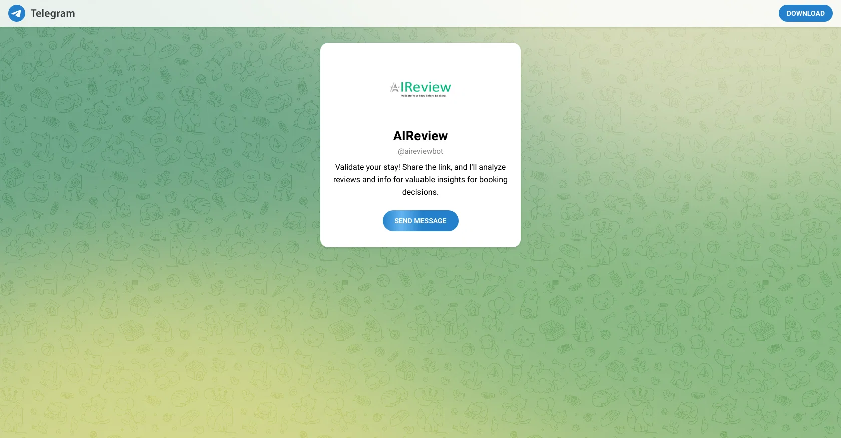 AIReview screenshot