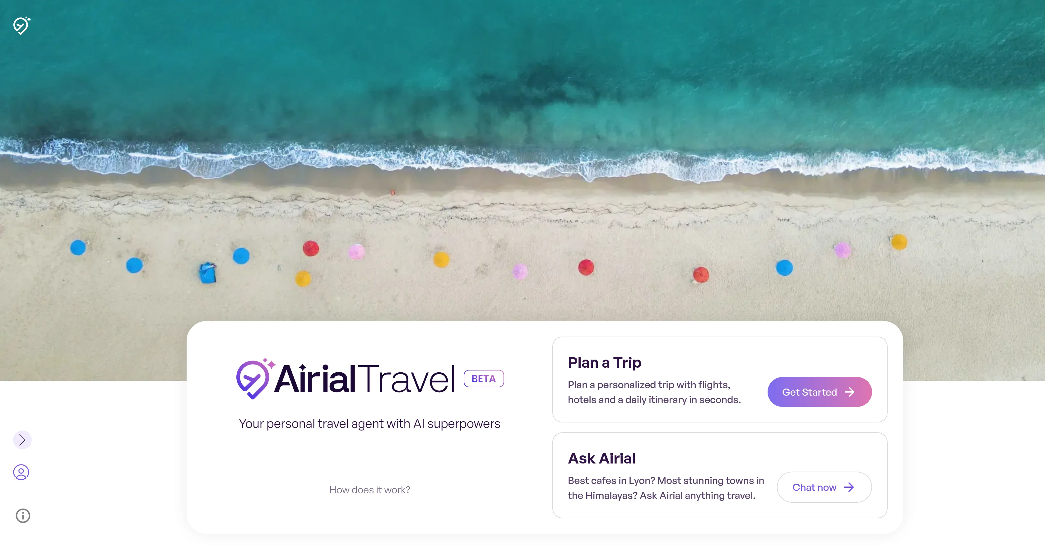 Airial Travel screenshot