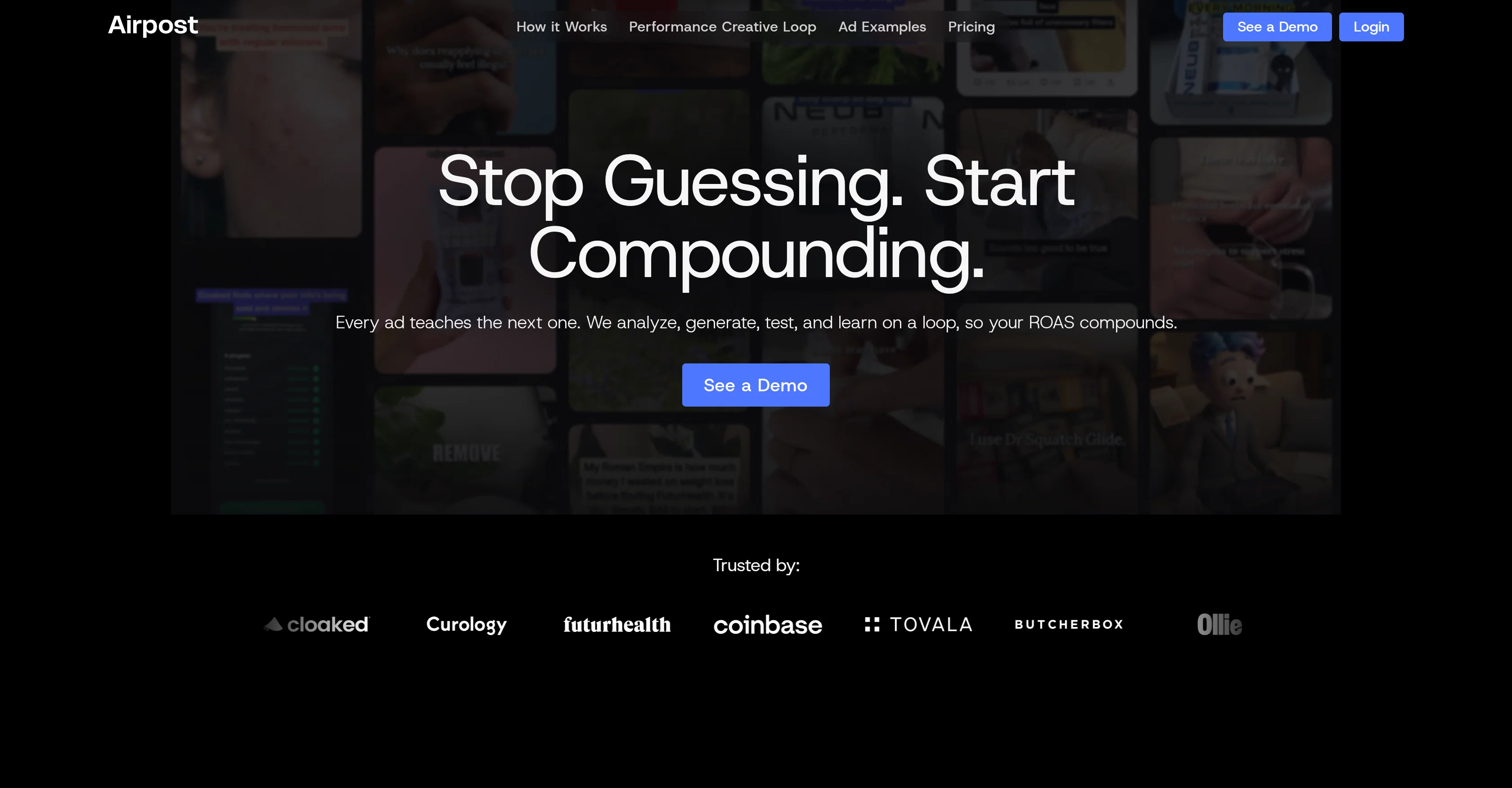 Airpost screenshot