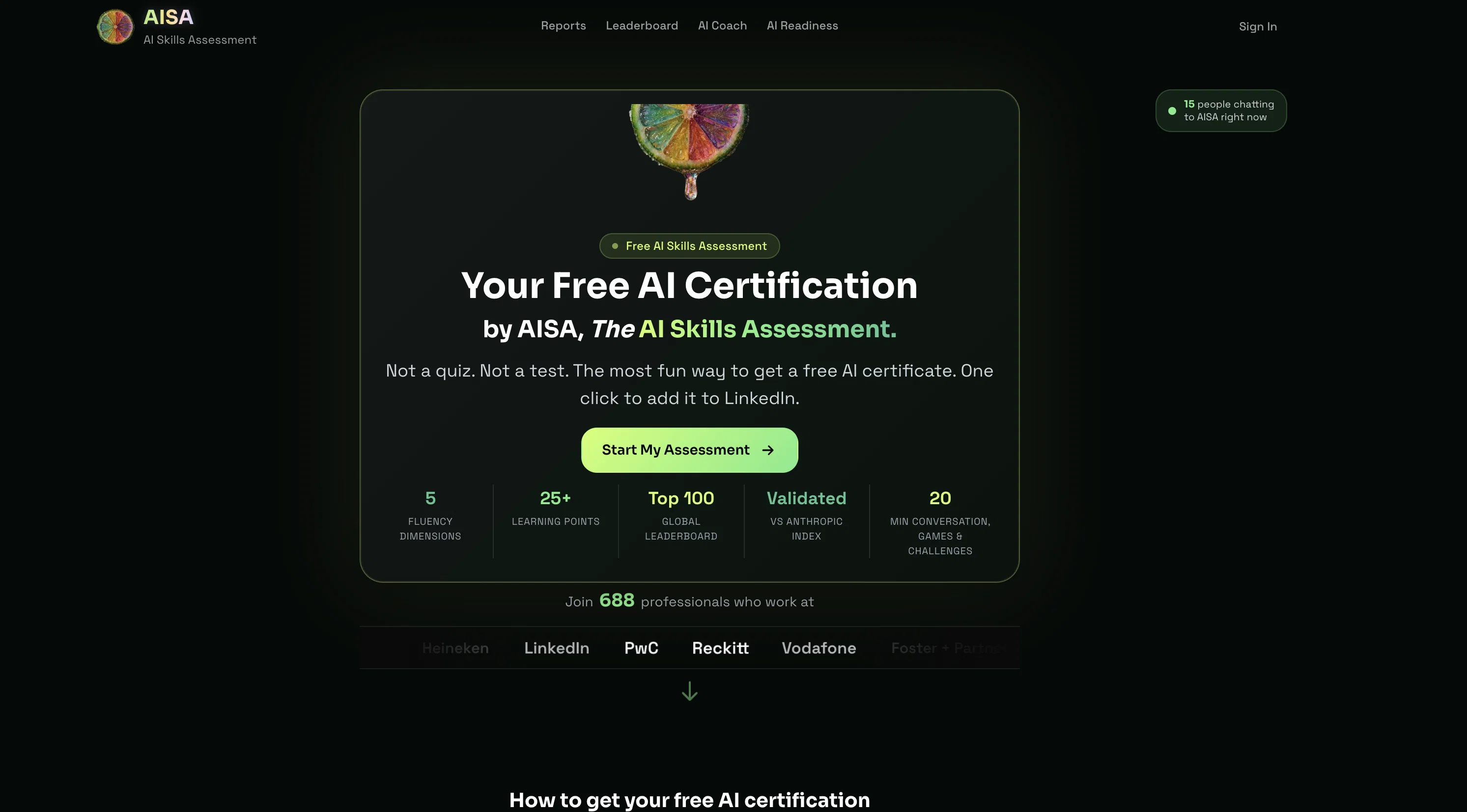 AISA - AI Skills Assessmentv1.2 screenshot