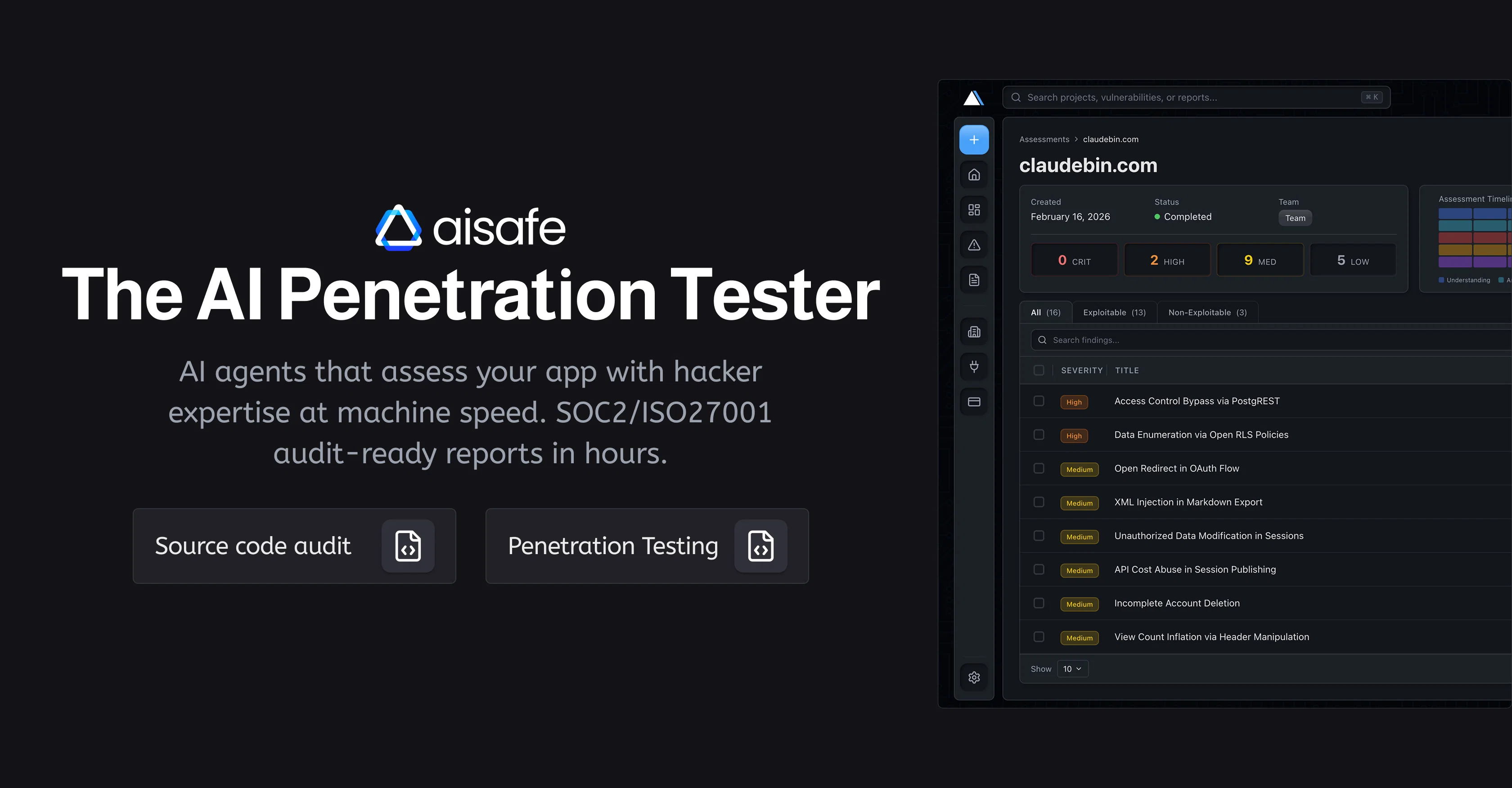 AISafe Labs screenshot