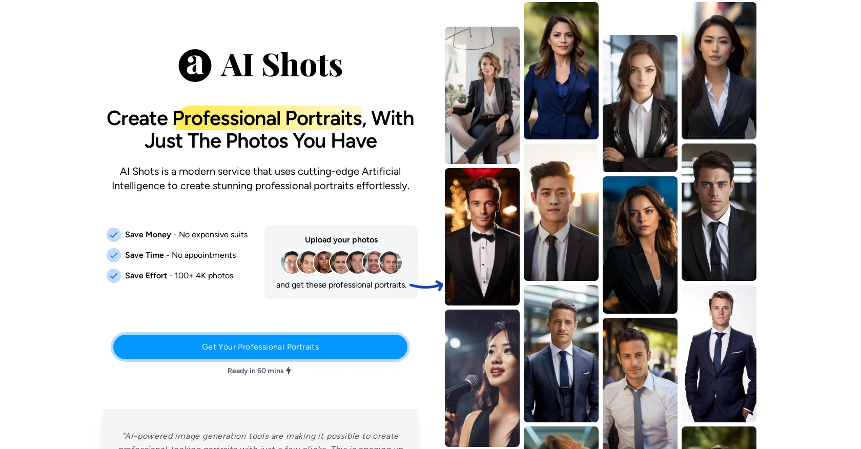 AIShots screenshot