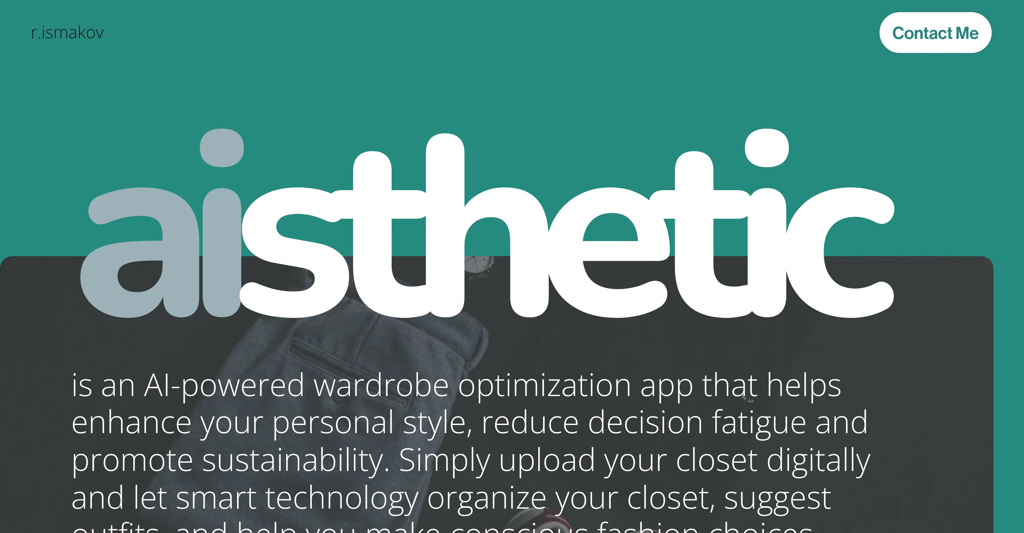 aisthetic screenshot
