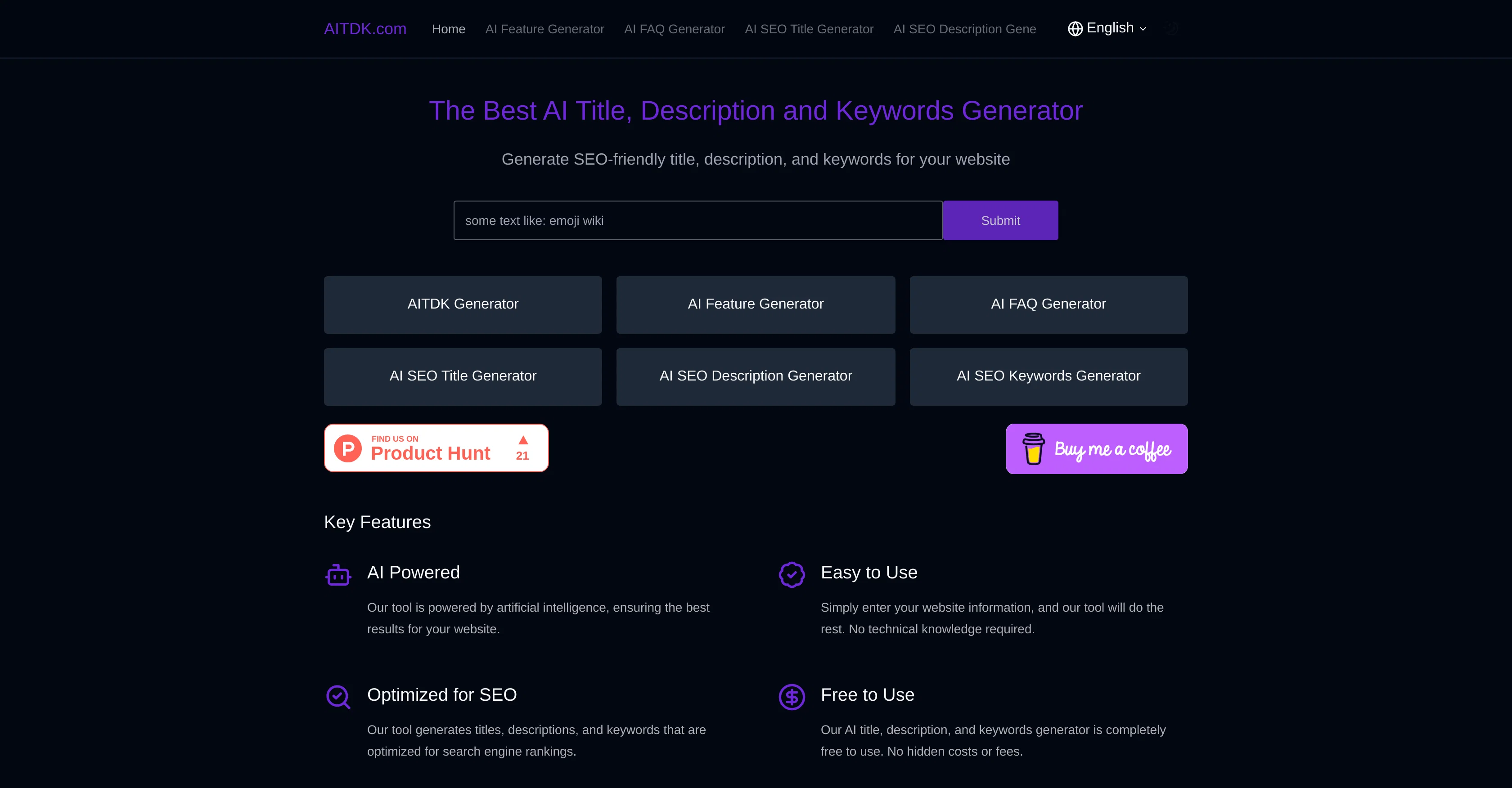 AITDK screenshot