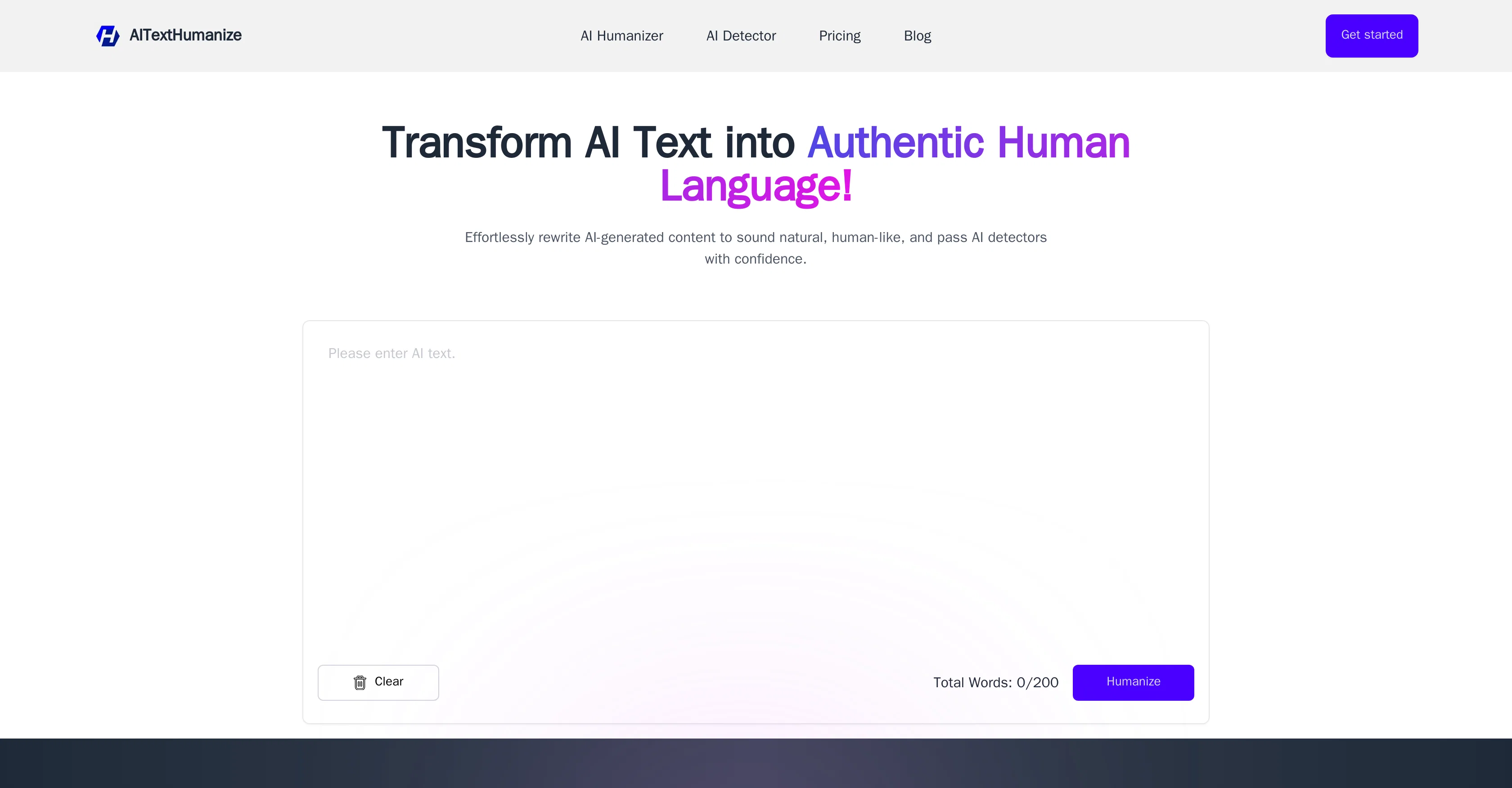 AITextHumanize screenshot
