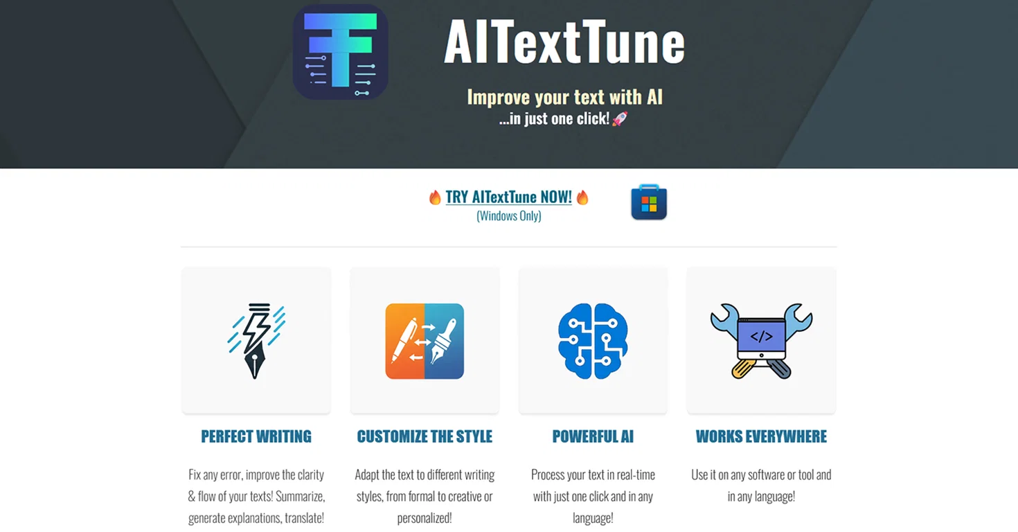 AITextTune screenshot
