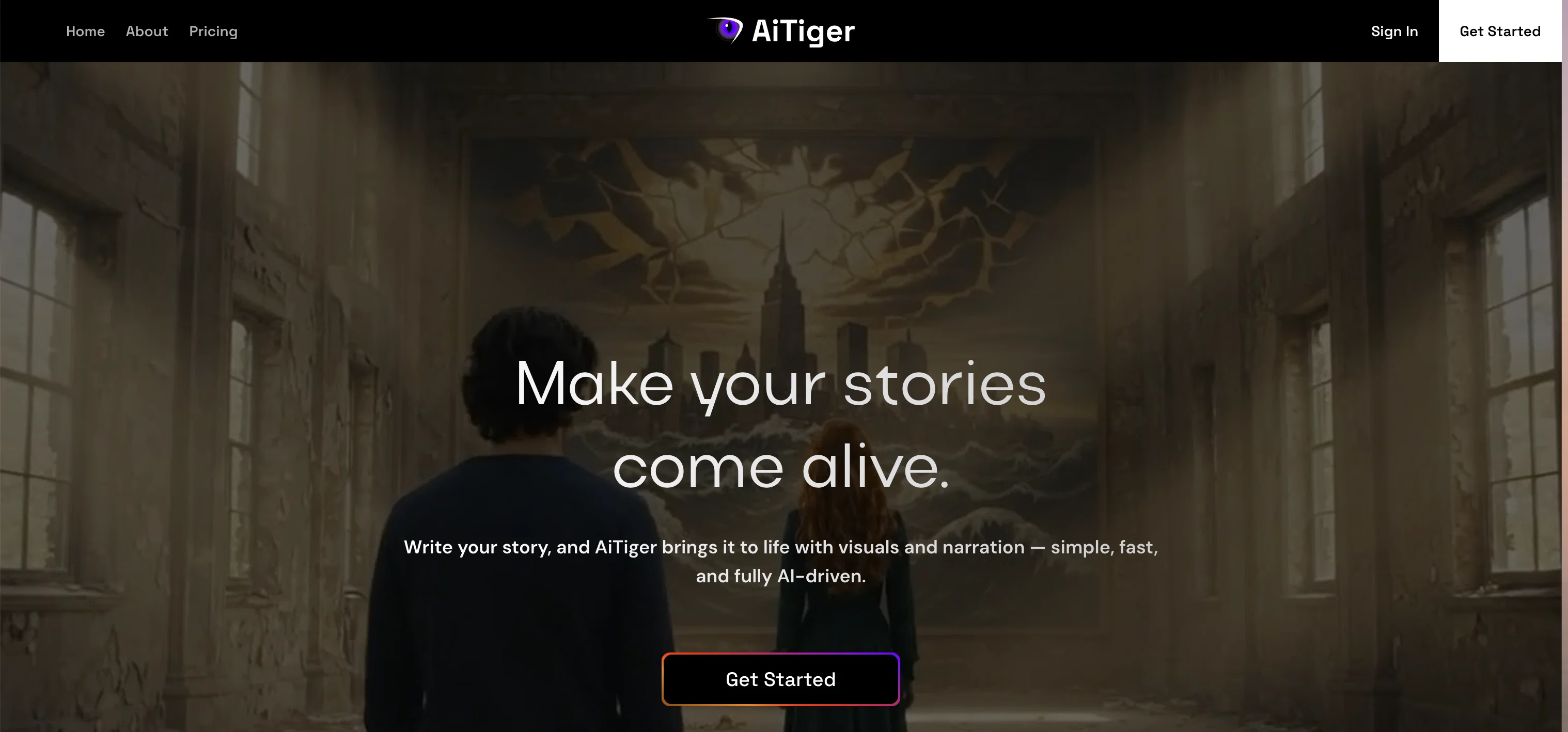 AiTiger screenshot