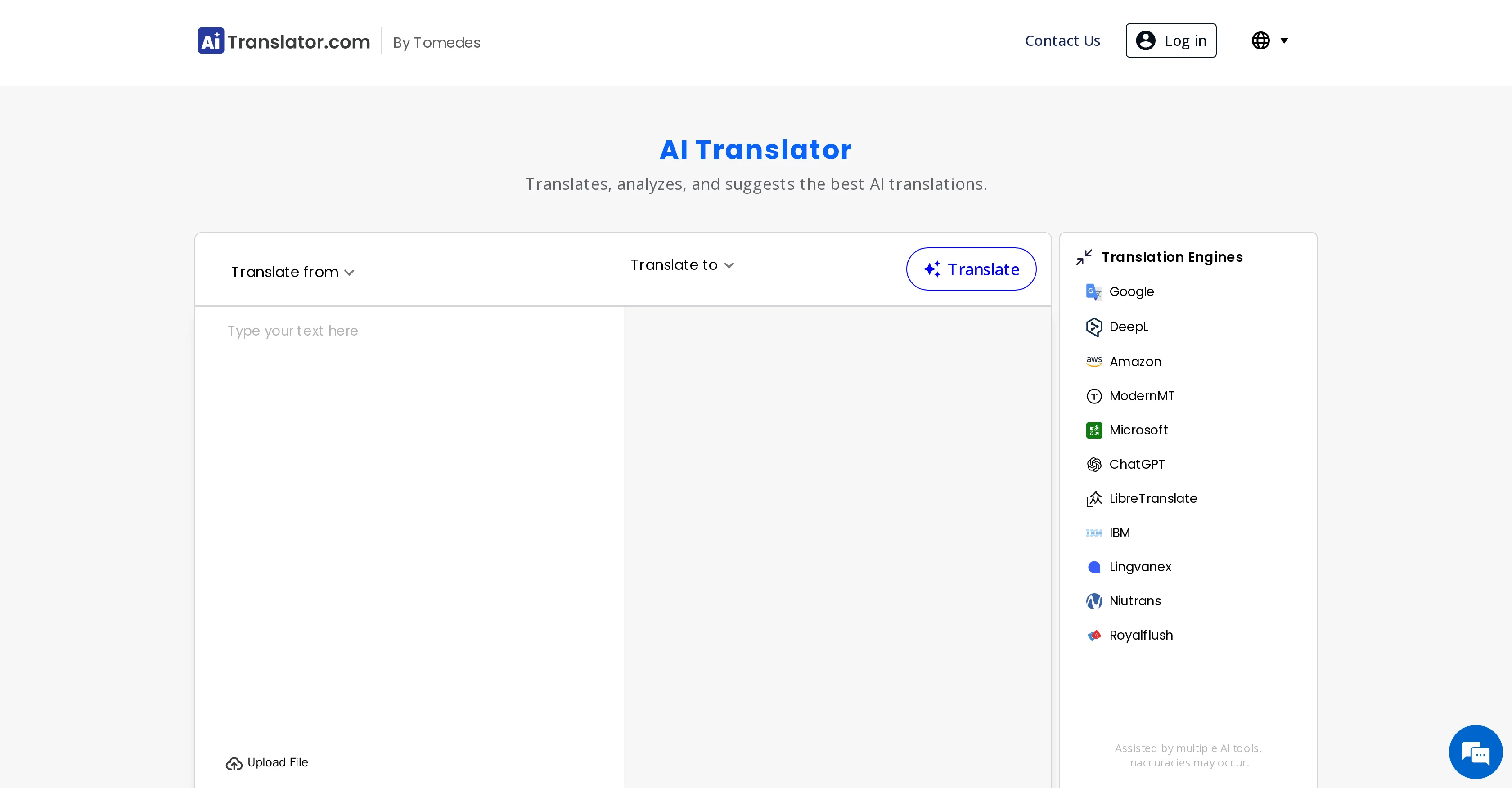 AITranslator screenshot