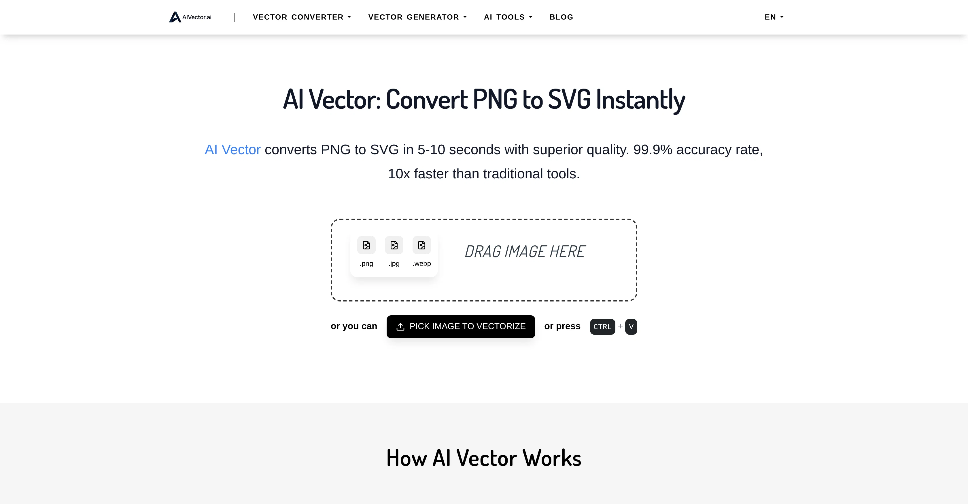 AIVector screenshot