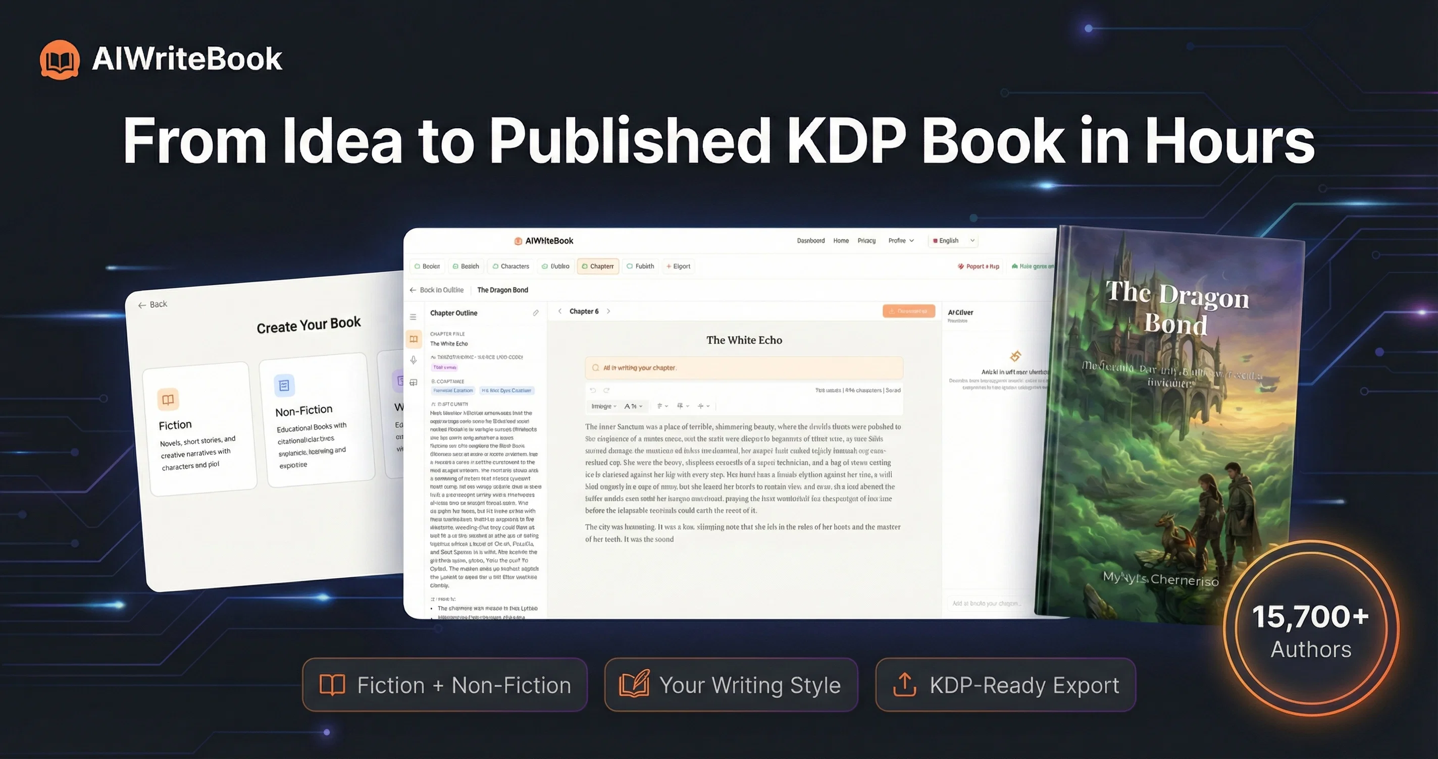 AIWriteBook1.1.0 screenshot