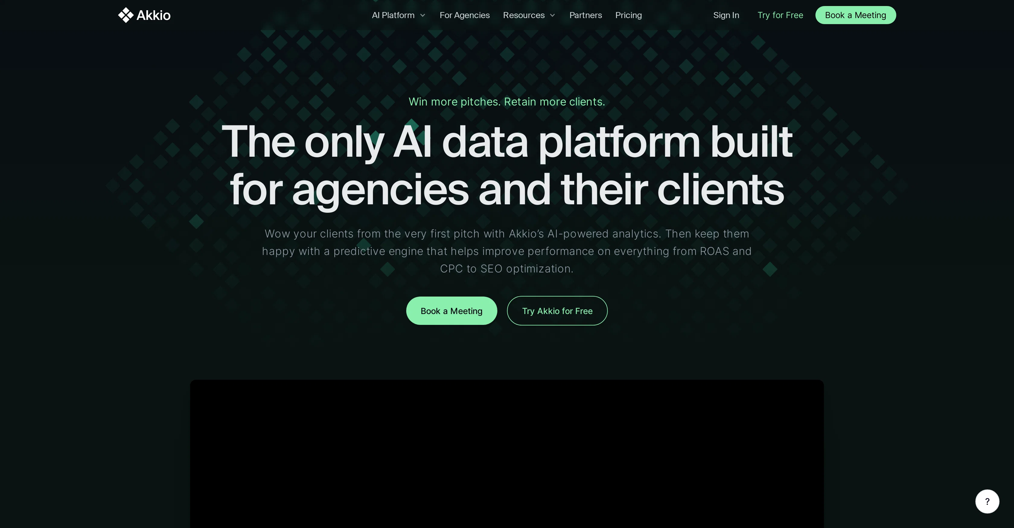 Akkio screenshot