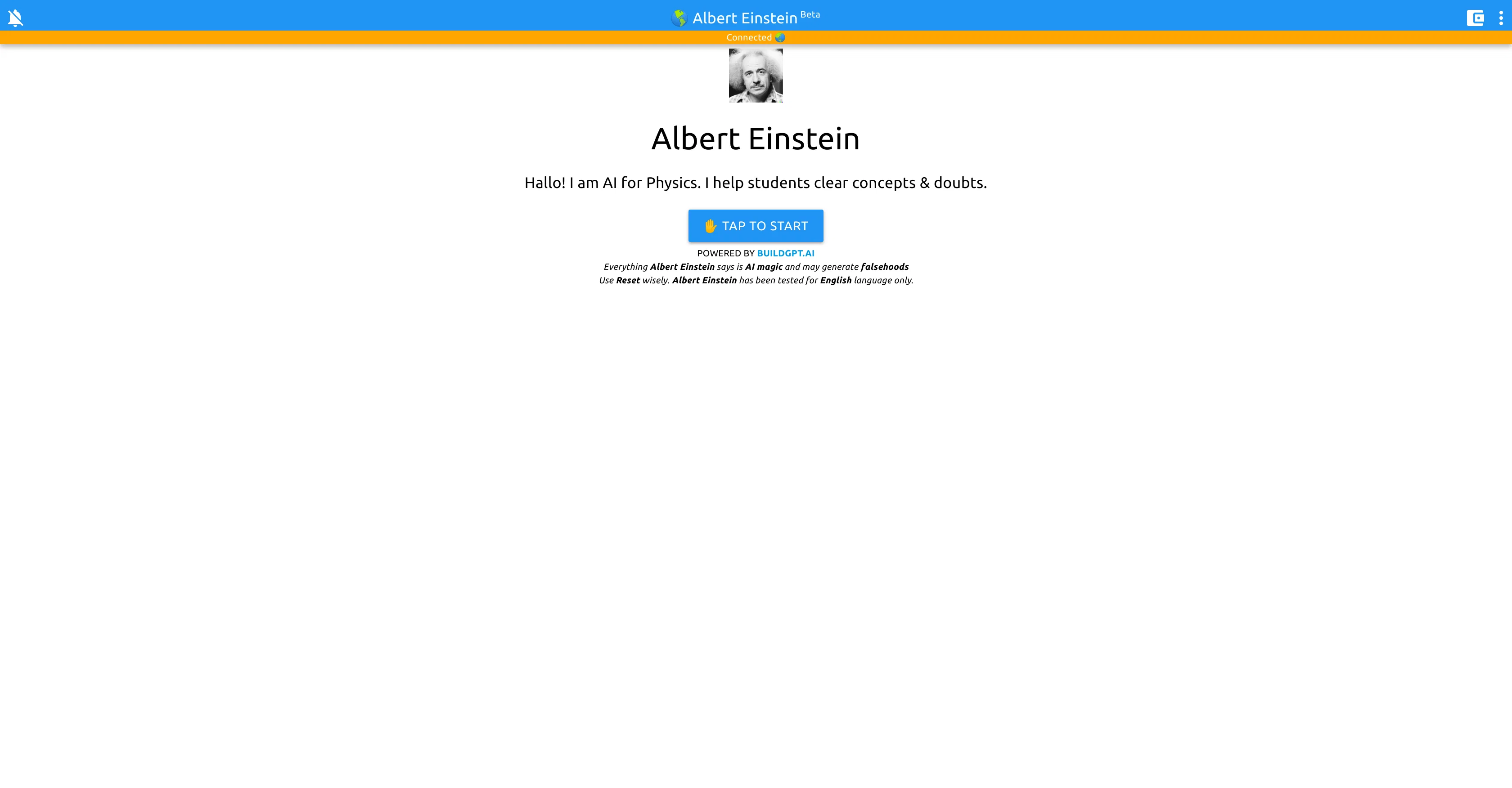 Albert Einstein screenshot
