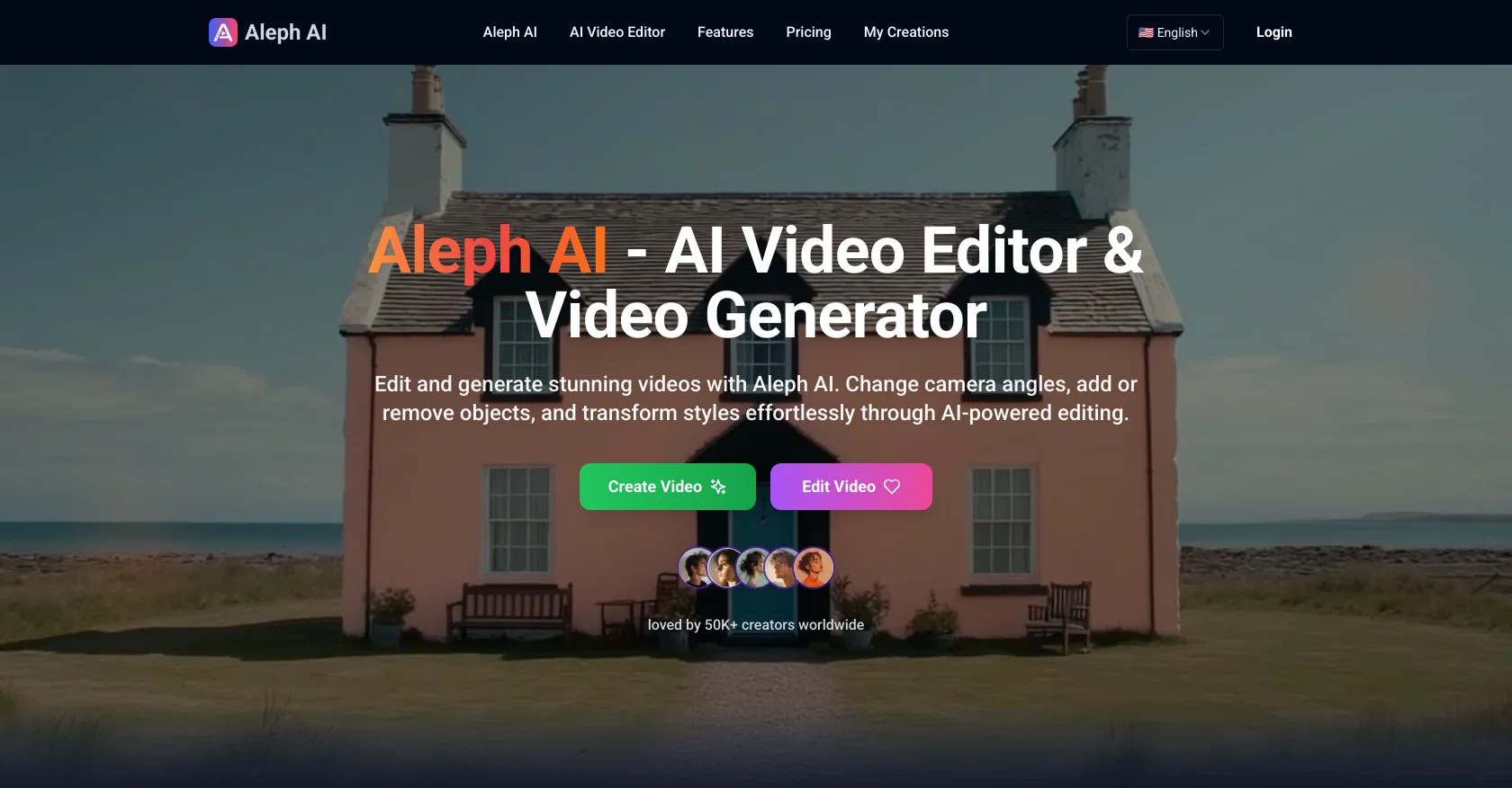 AlephAI.app screenshot