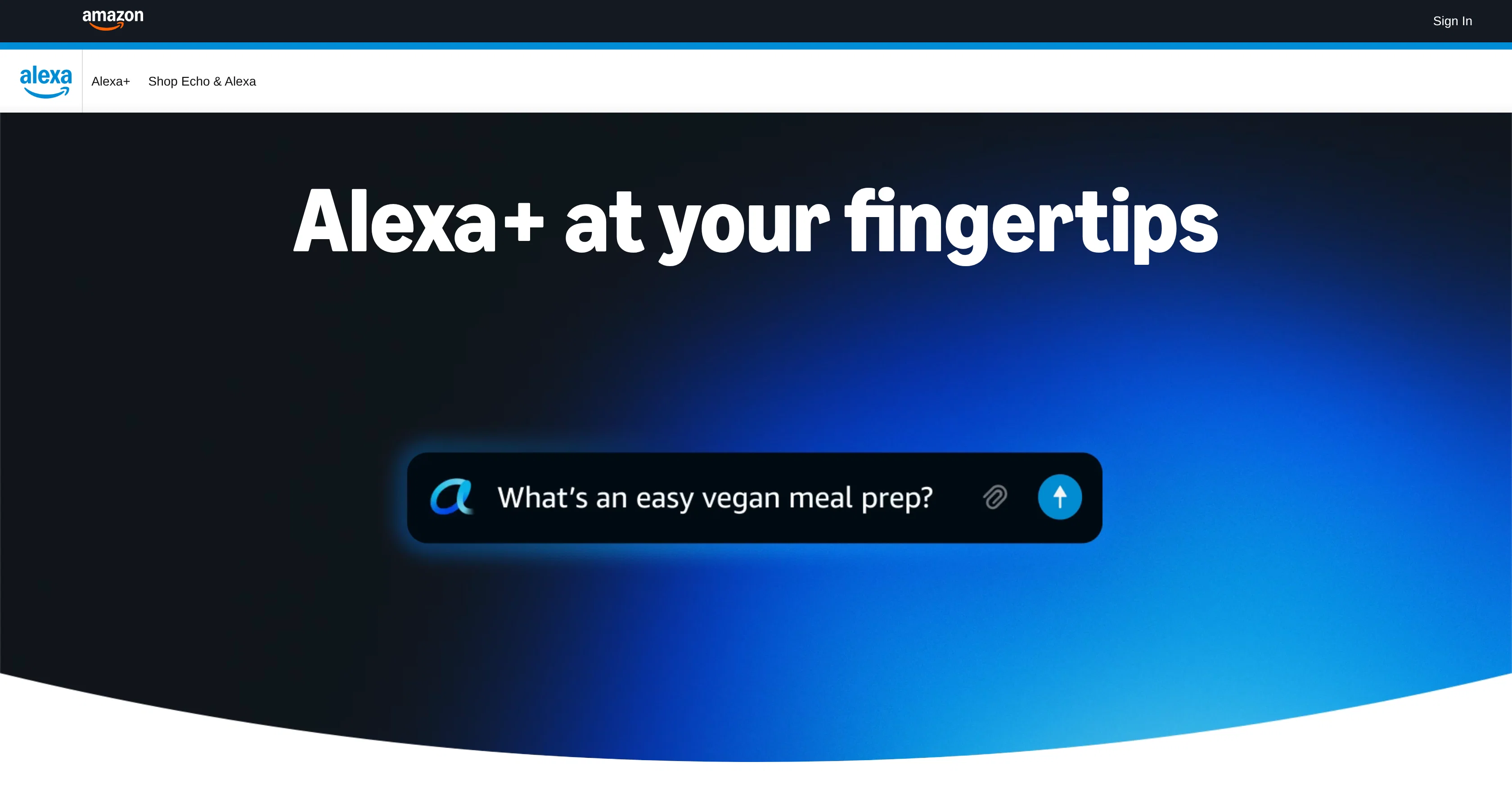 Alexa screenshot