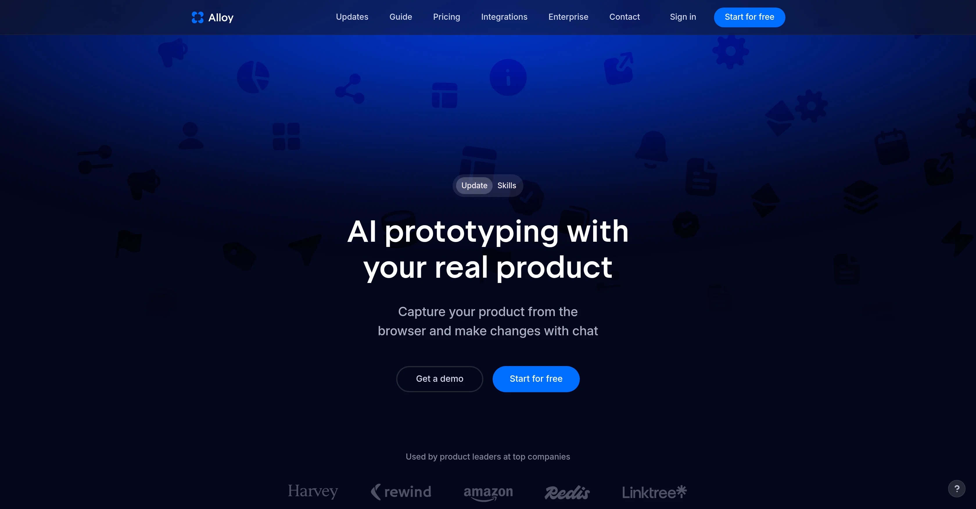 Alloy screenshot