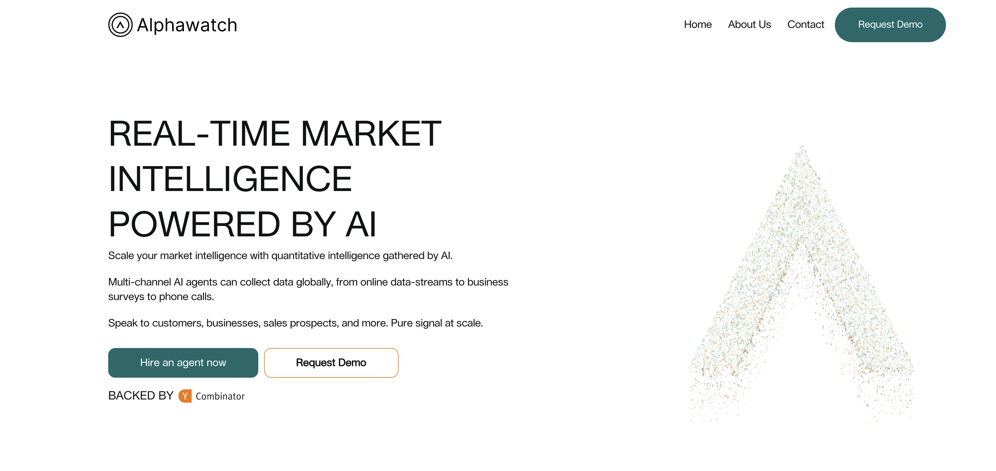 Alphawatch screenshot