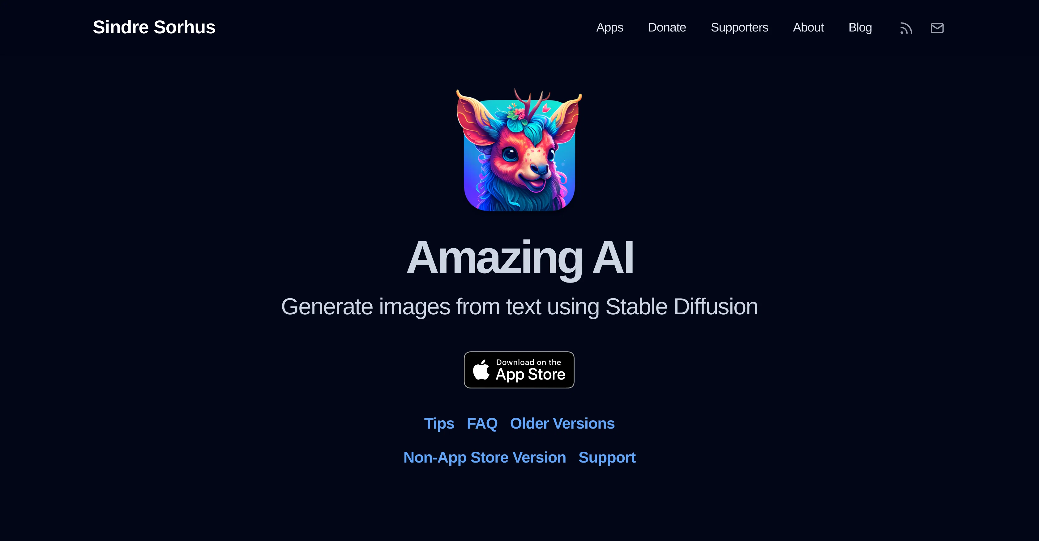 Amazing AI screenshot