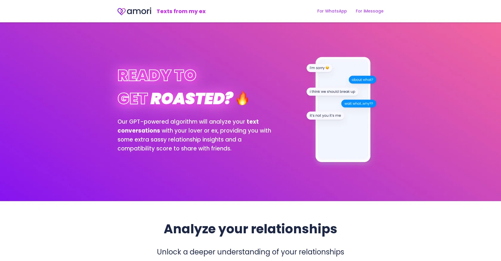 Amori screenshot