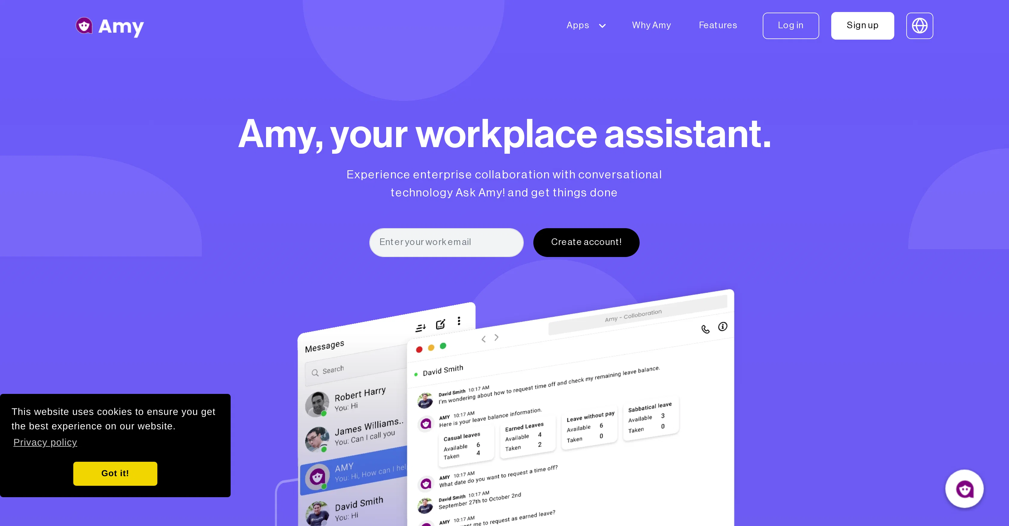 Amy Pro screenshot