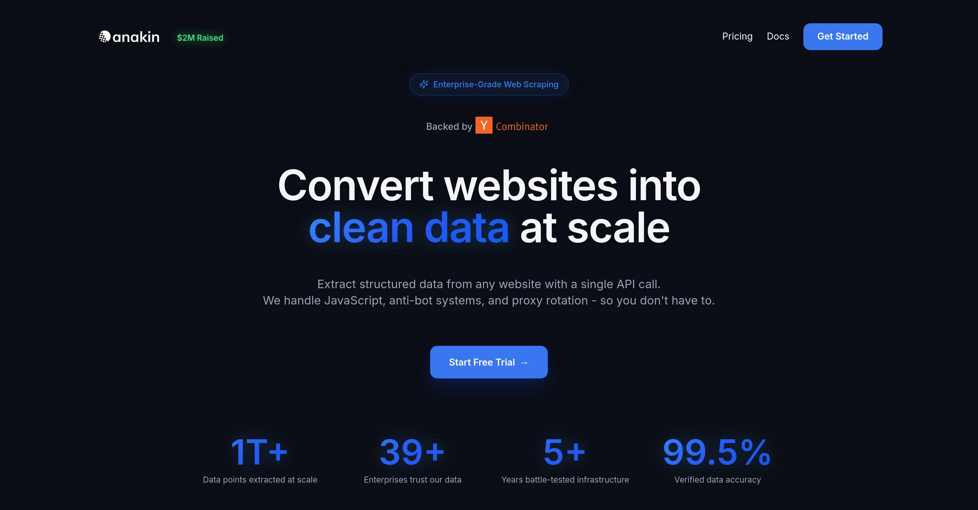 Anakin.io screenshot