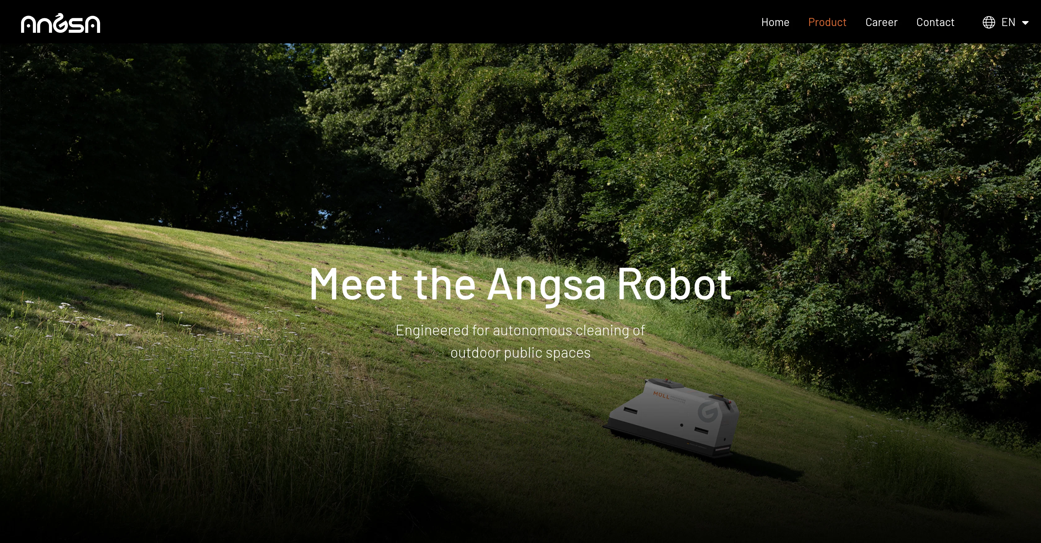 Angsa Robot screenshot