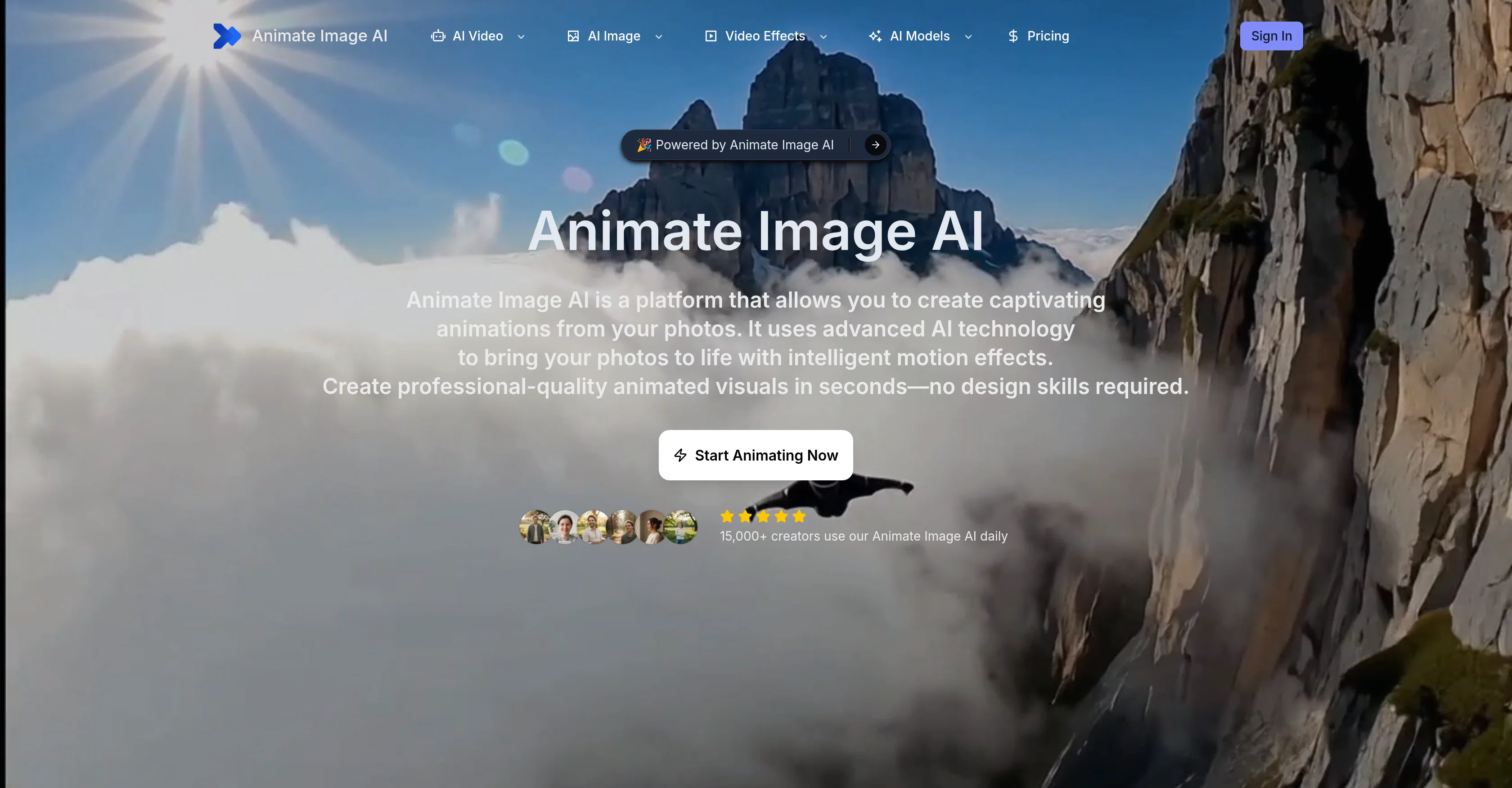 Animate Image AI screenshot