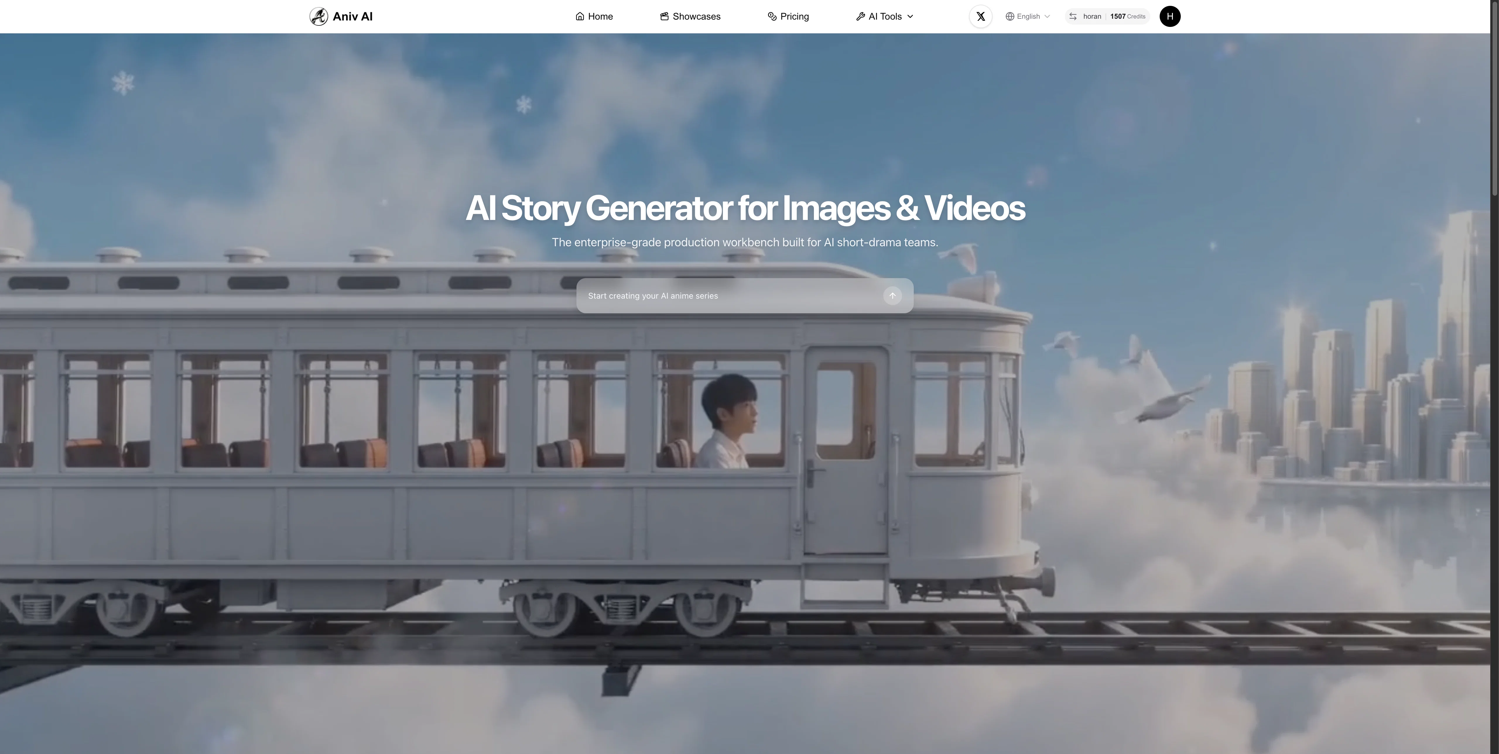 Aniv AI screenshot