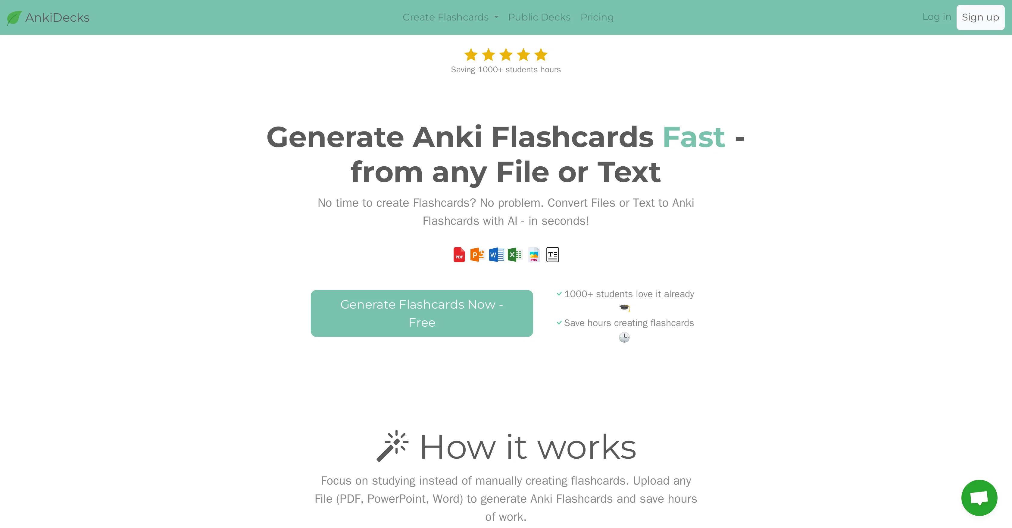 AnkiDecks screenshot