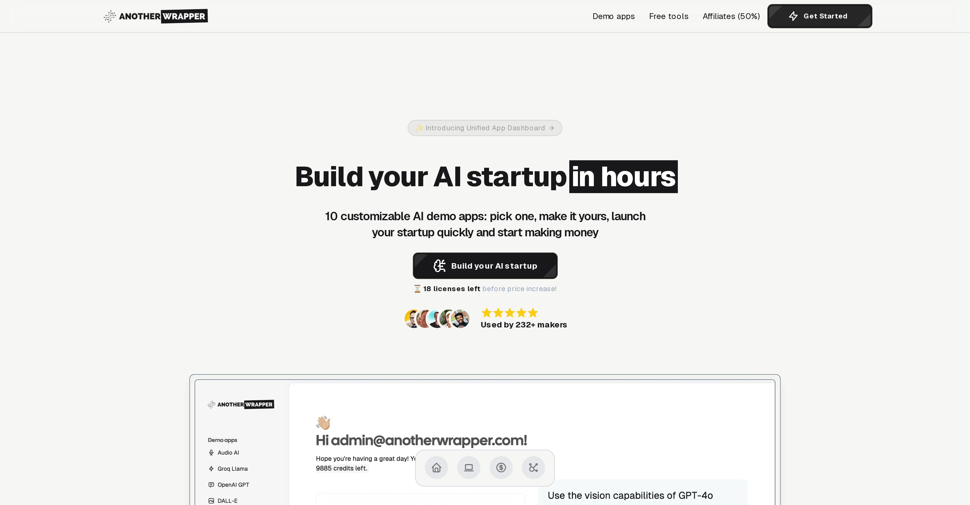 Another Wrapper screenshot