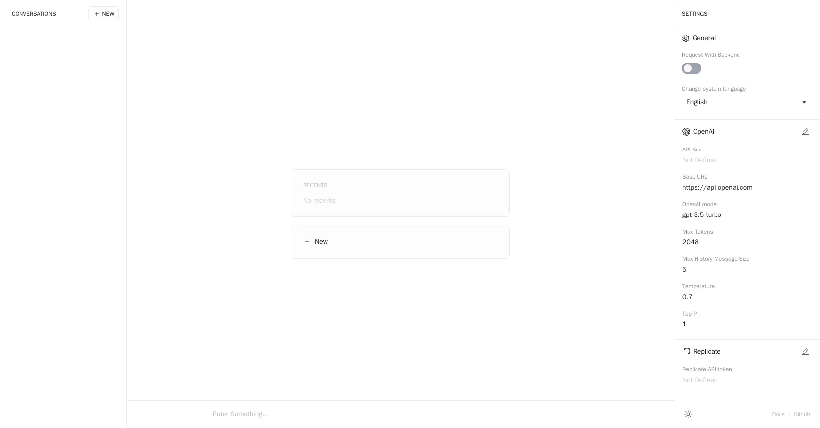 Anse screenshot