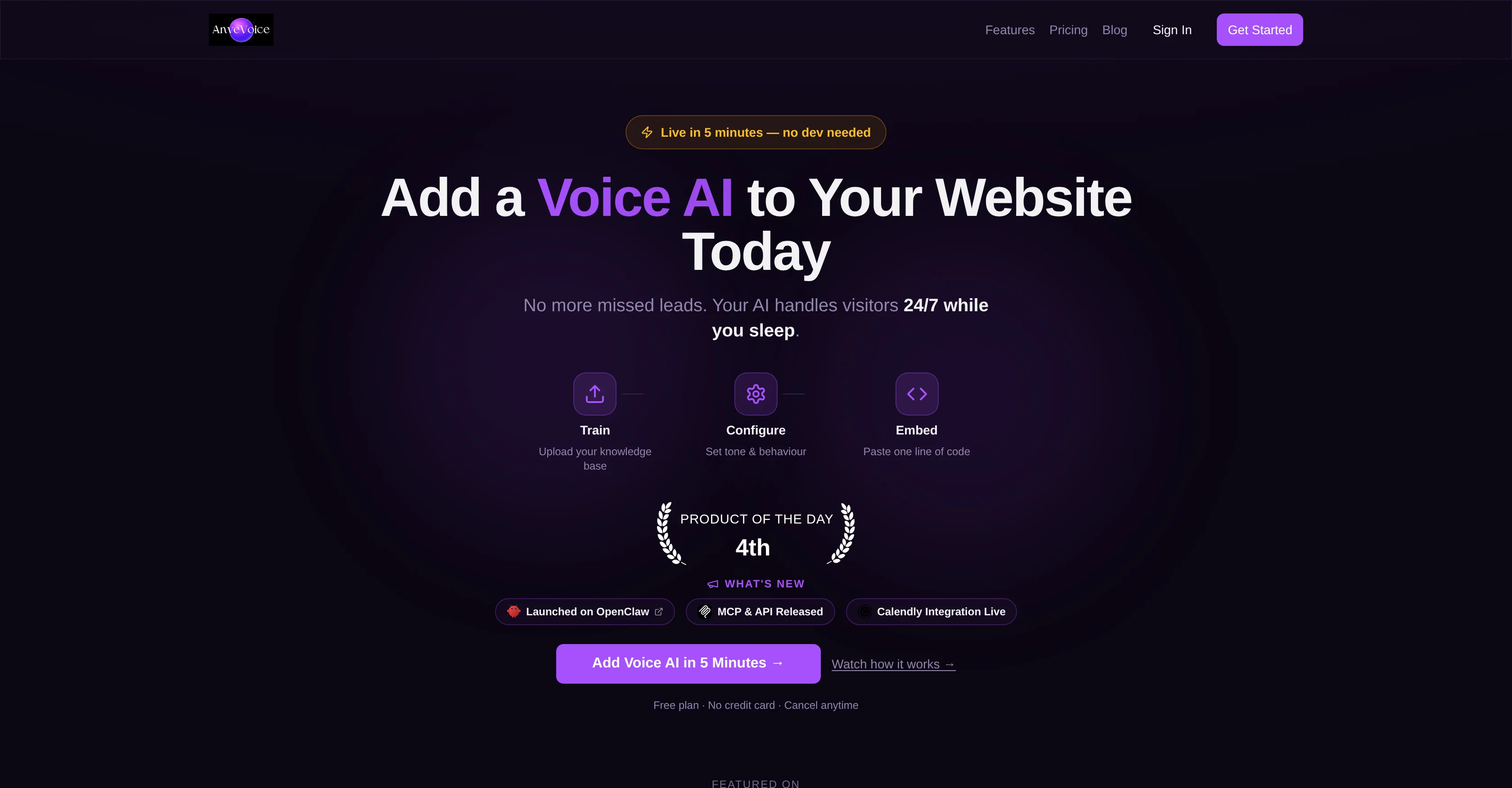 AnveVoice screenshot