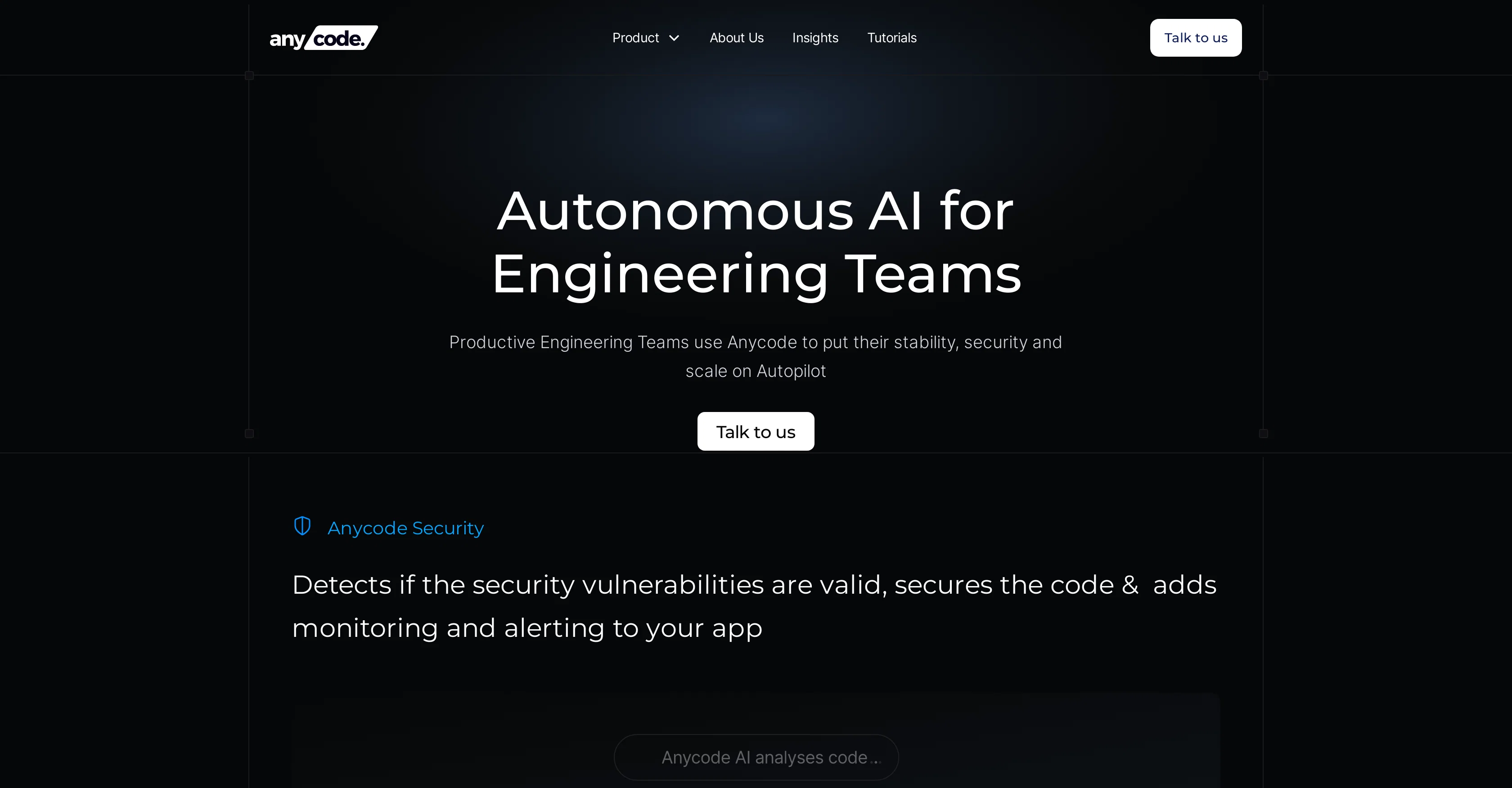 Anycode AI screenshot