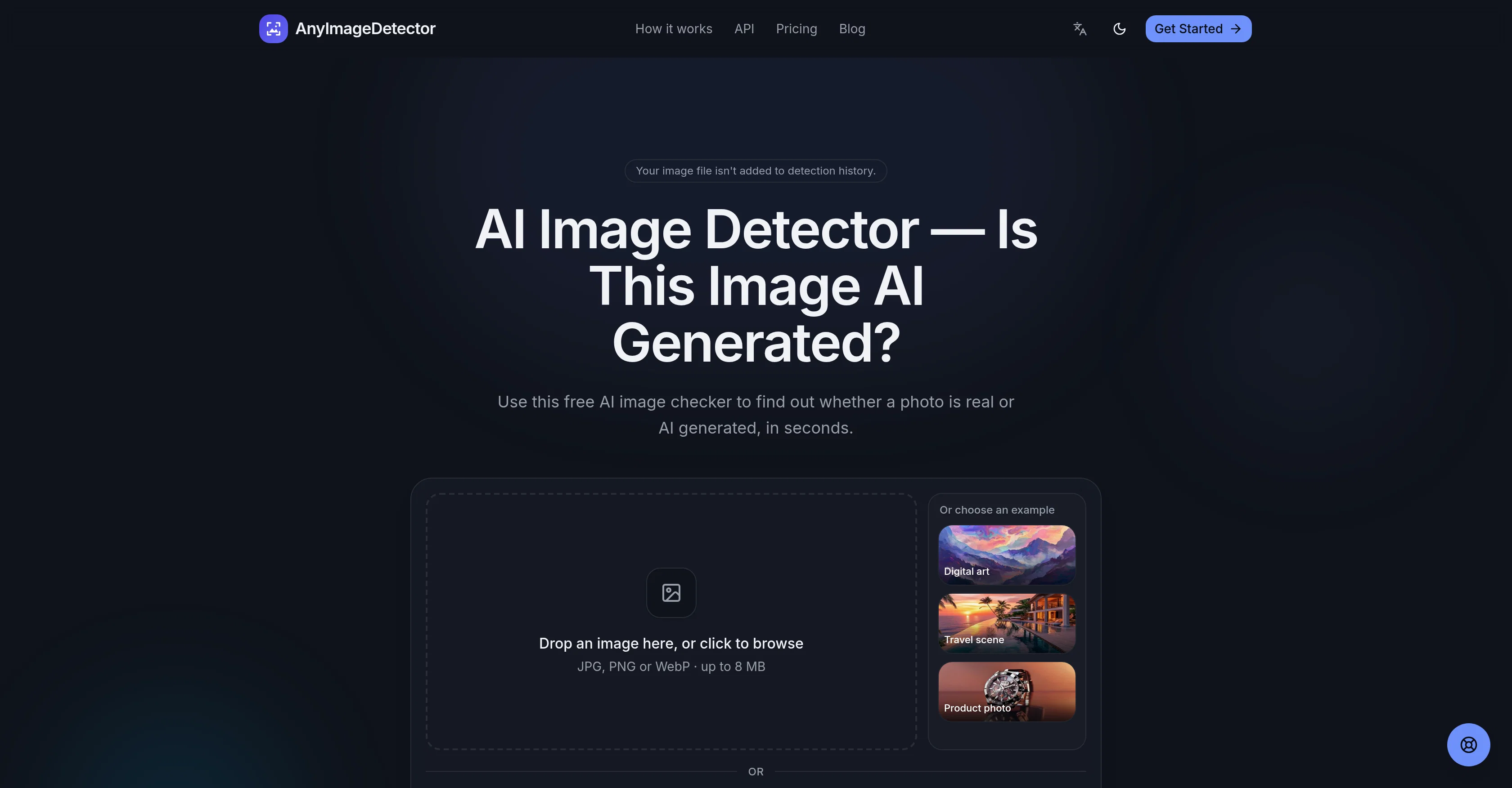 AnyImageDetector screenshot