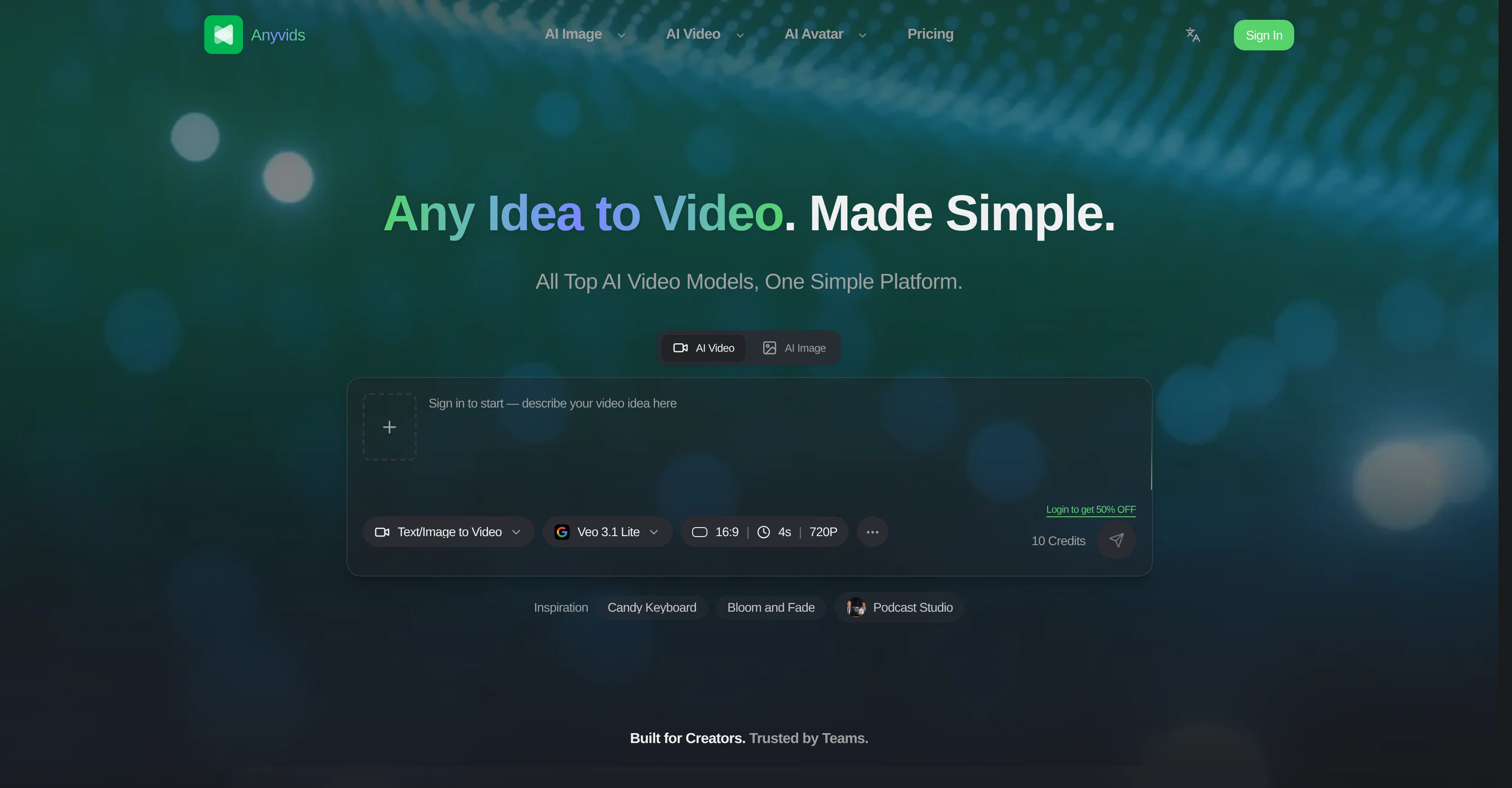 Anyvids screenshot