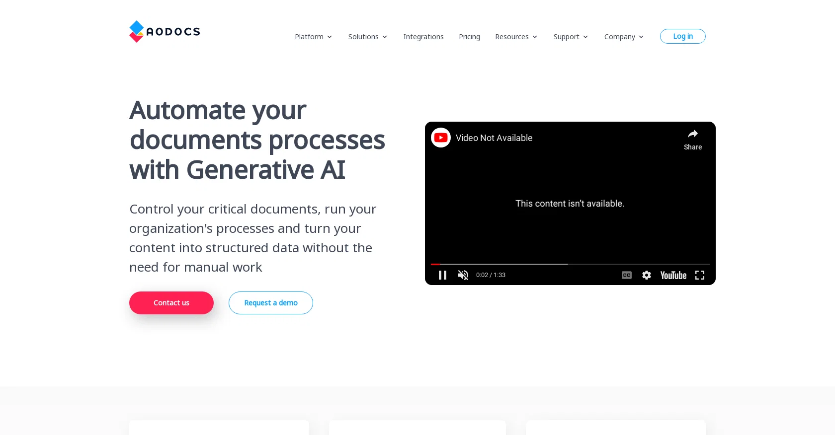 AODocs screenshot