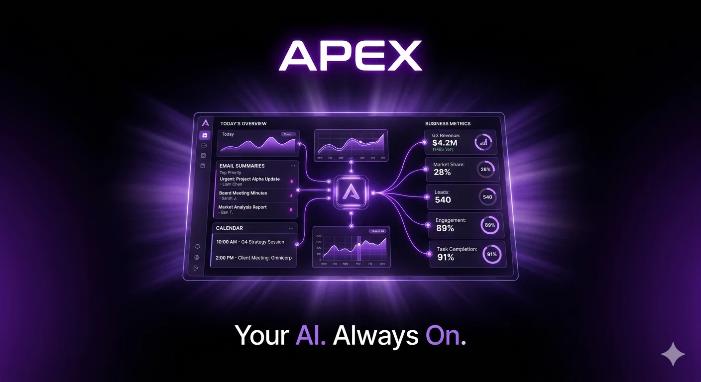 Apex screenshot