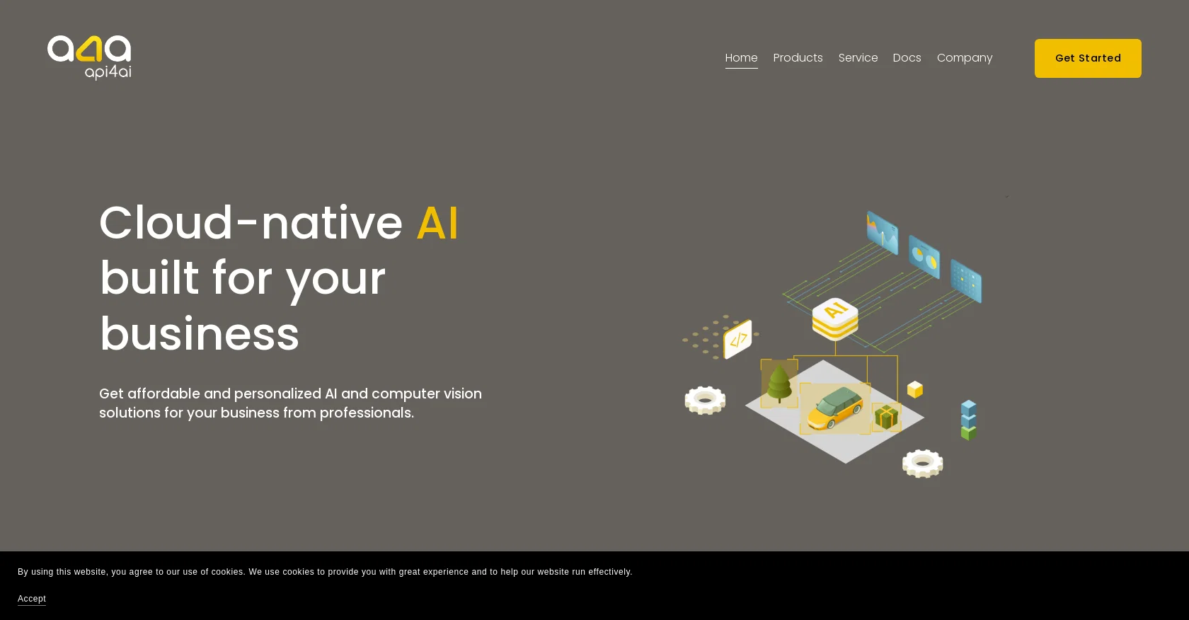 Api4ai screenshot