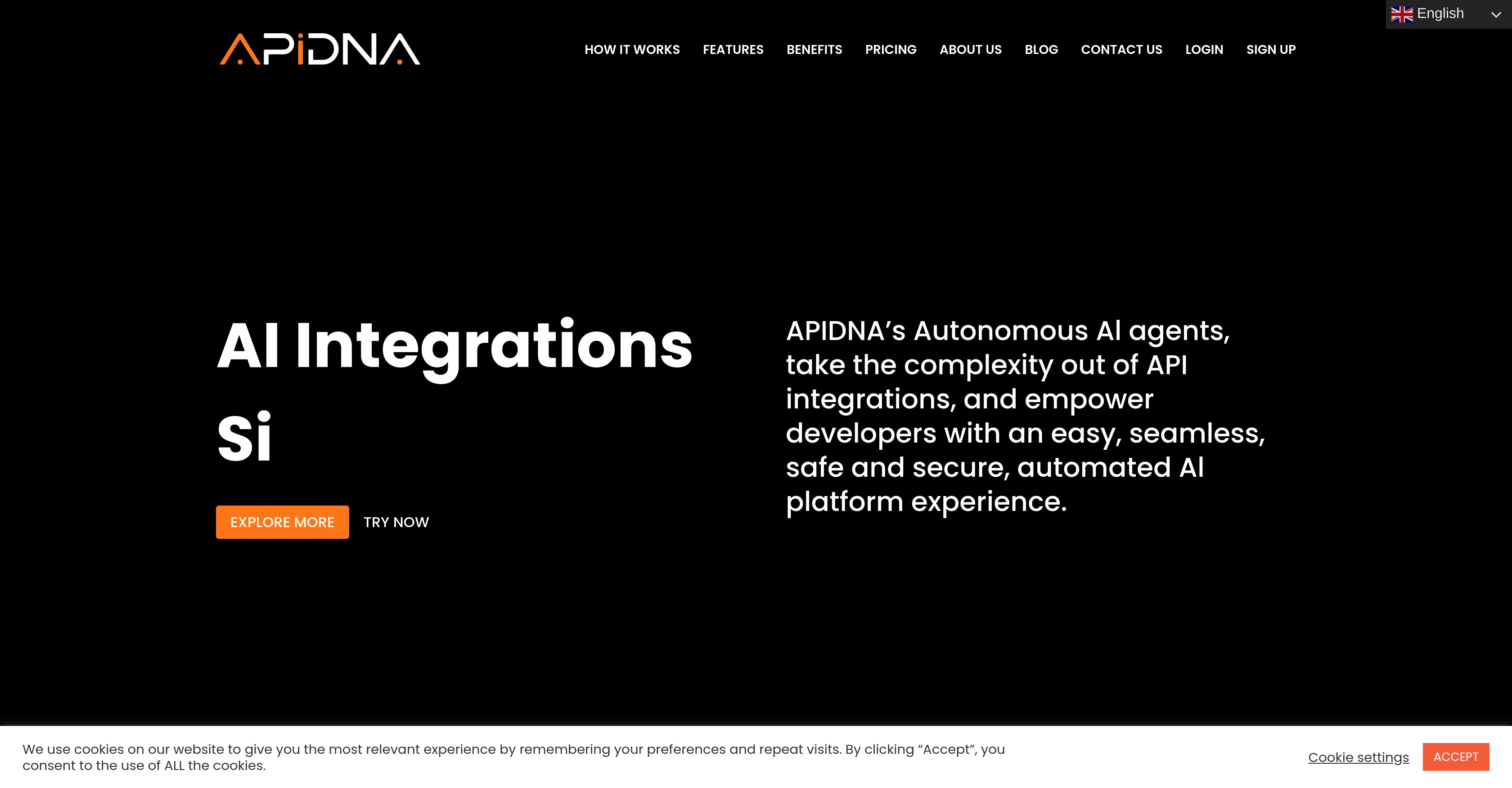 APIDNA screenshot